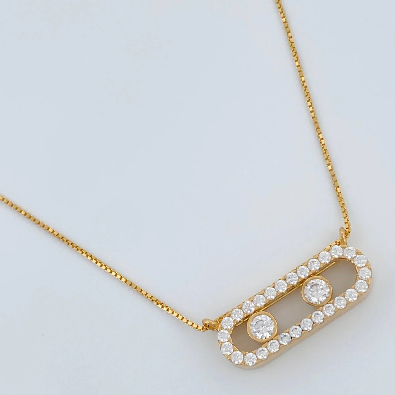 Cadena Msk 3.5 g / 47.5 cm / 0.52 mm Oro Amarillo 18K
