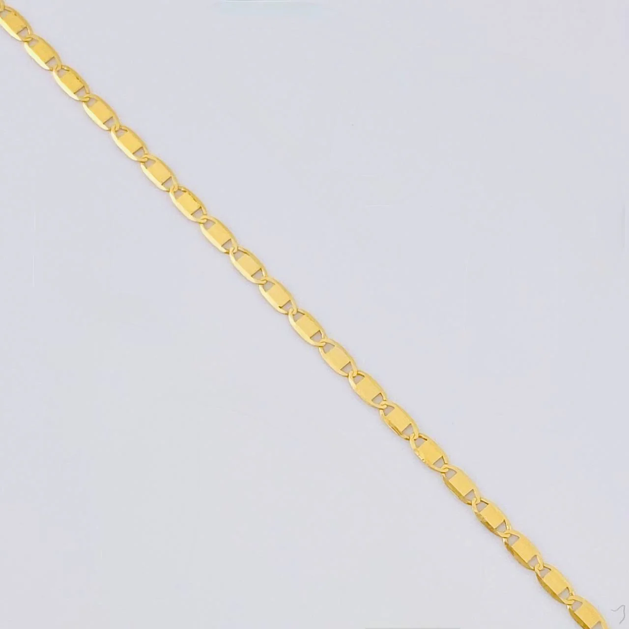 Cadena Plana 1.05 g / 45.3 cm / 1.25 mm Oro Amarillo 18K - Image 3