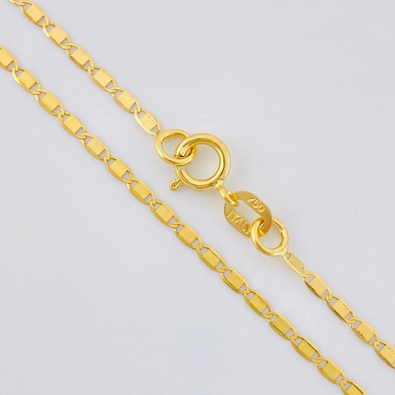 Cadena Plana 1.05 g / 45 cm / 1.25 mm Oro Amarillo 18K - Image 2