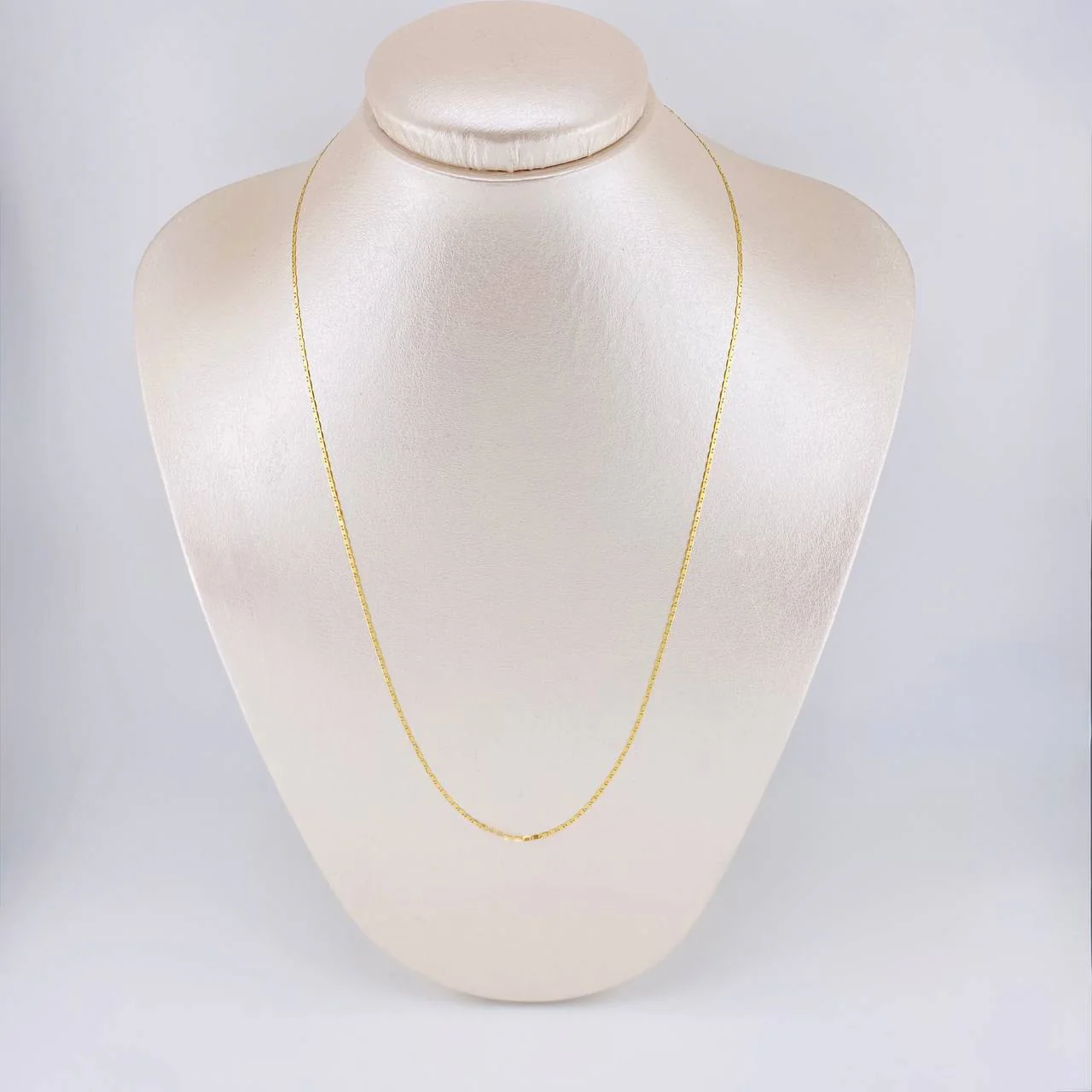 Cadena Plana 1.35 g / 50 cm / 1.25 mm Oro Amarillo 18K - Image 5