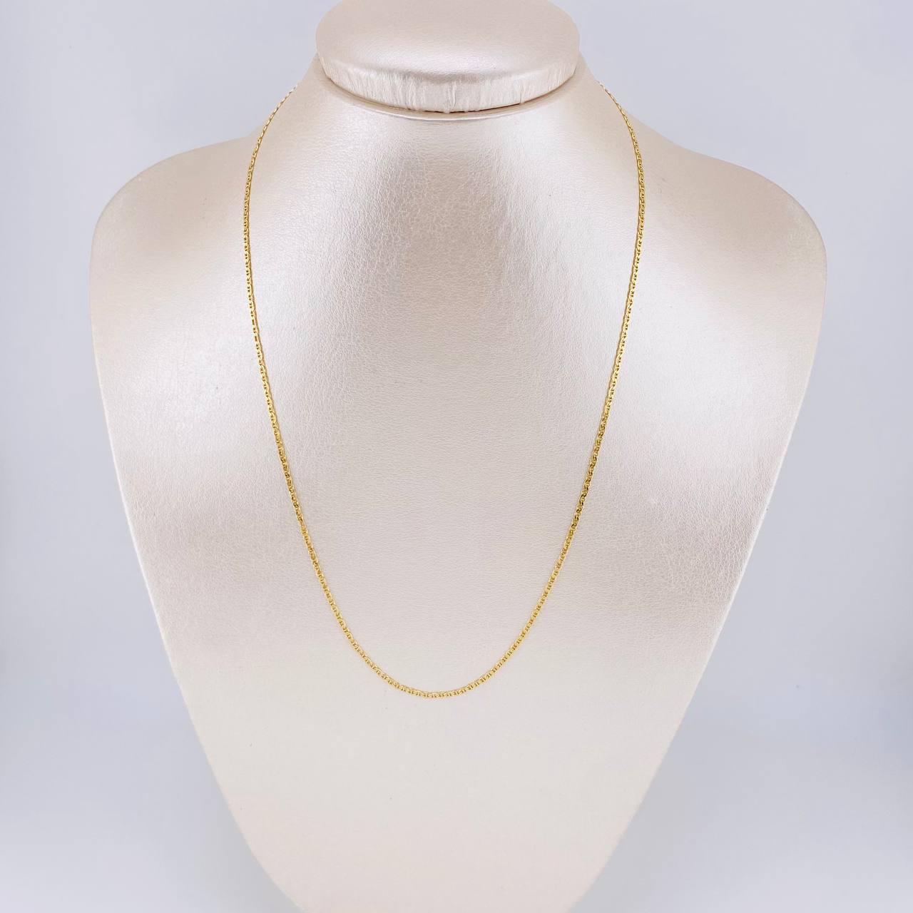 Cadena Plana 1.55 g / 45 cm / 1.6 mm Oro Amarillo 18K - Image 3