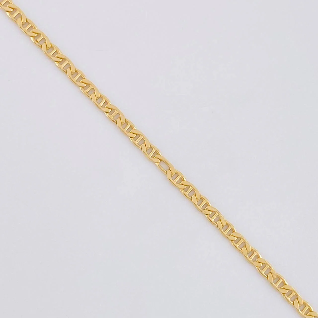 Cadena Plana 1.55 g / 45 cm / 1.6 mm Oro Amarillo 18K - Image 4