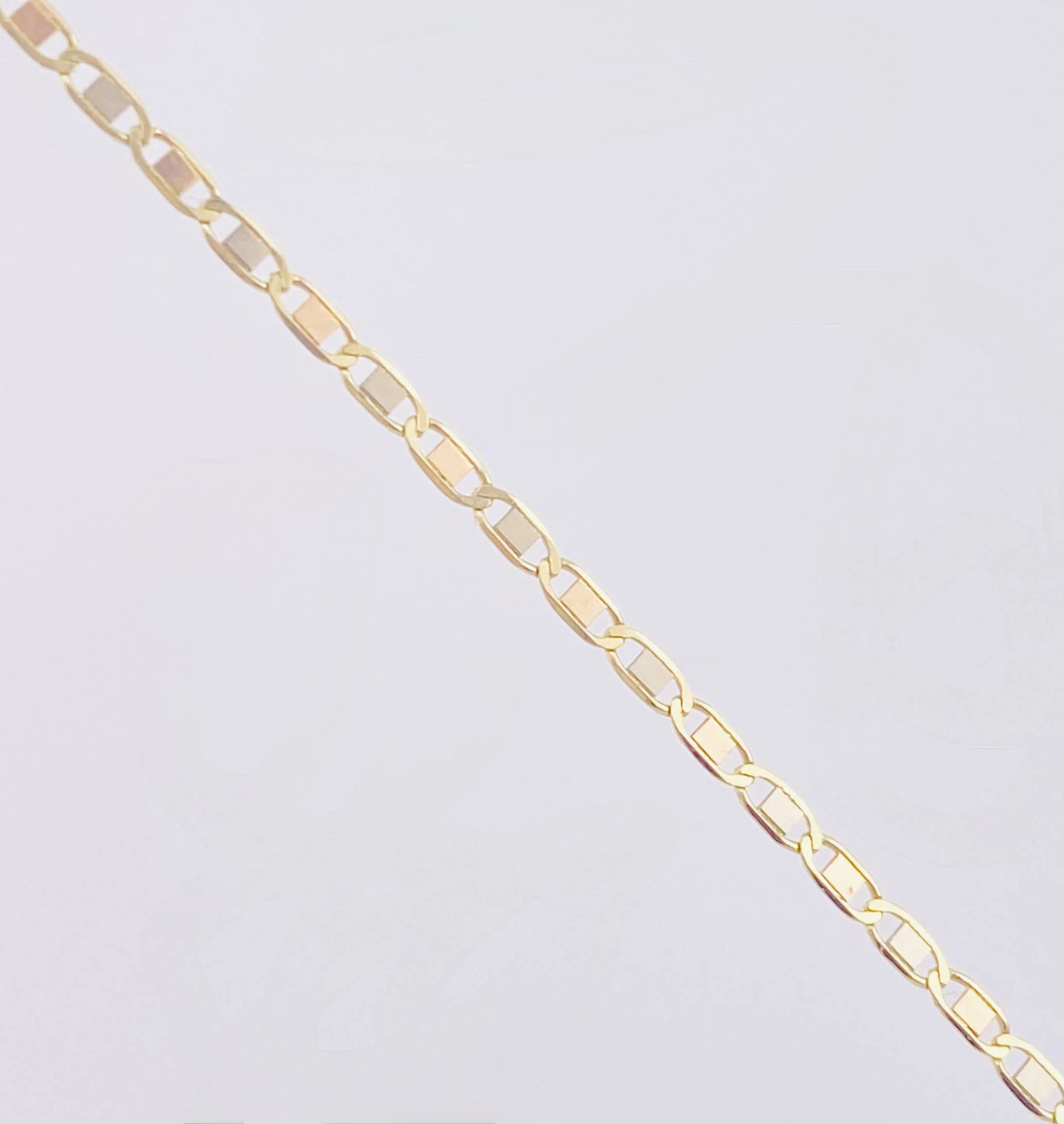 Cadena Plana 1.5gr / 45cm / 1.3mm Oro Amarillo +3 18K © - Image 2