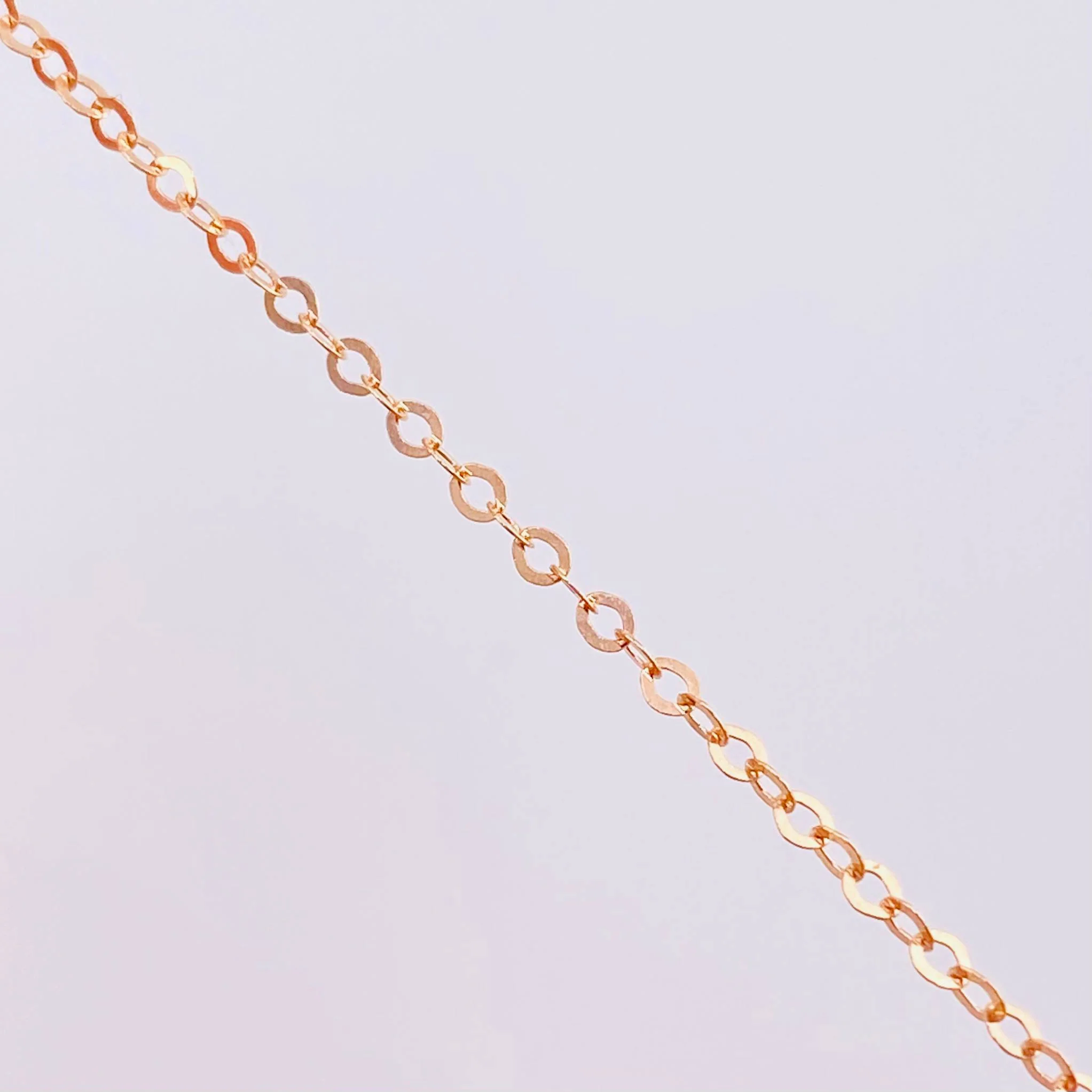 Cadena Roll- On 1.45 g / 40.4 cm / 1.7 mm Oro Rosa 18K - Image 3