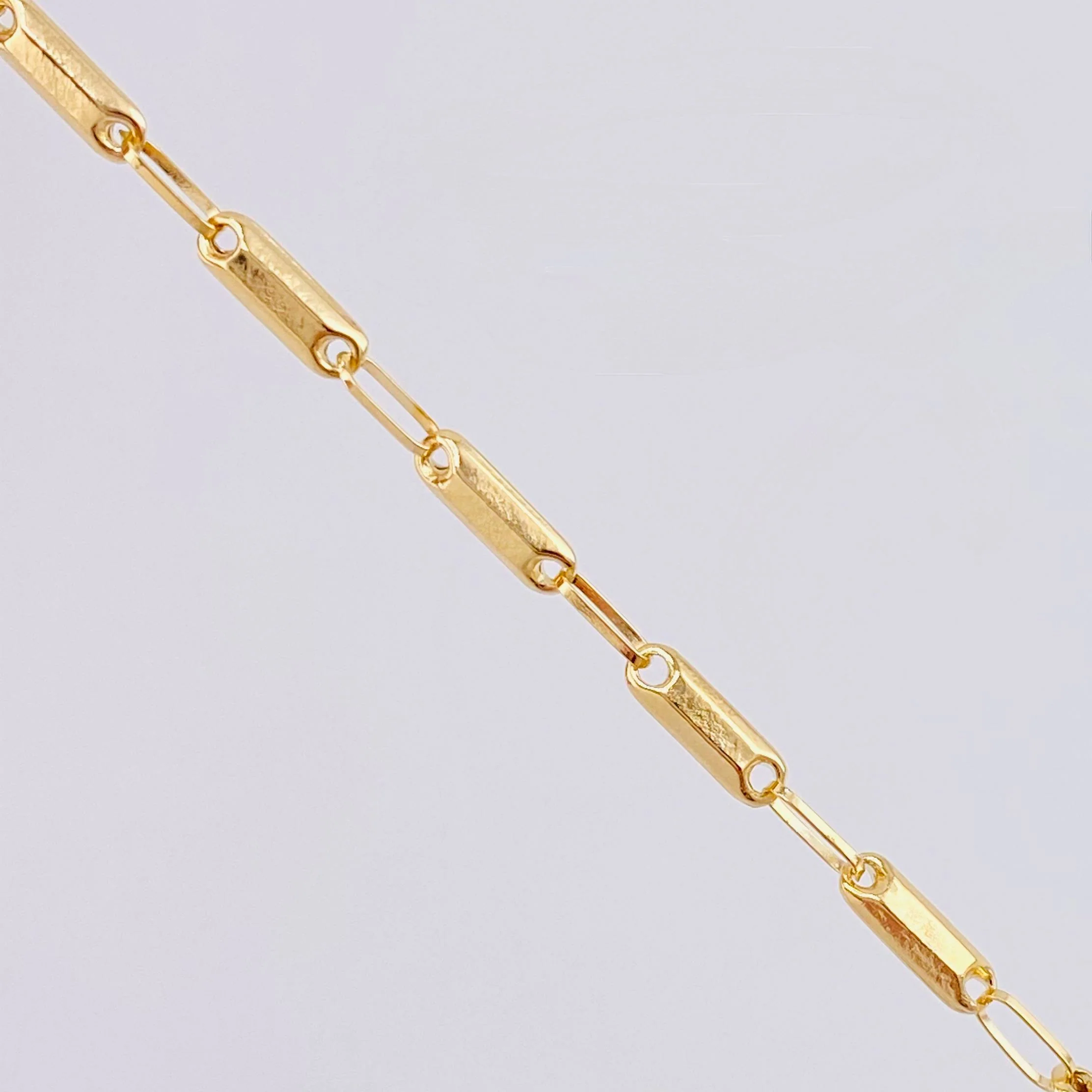 Cadena Rustica Adige 7.65gr / 65cm / 2.8mm Oro Amarillo 18K - Image 4