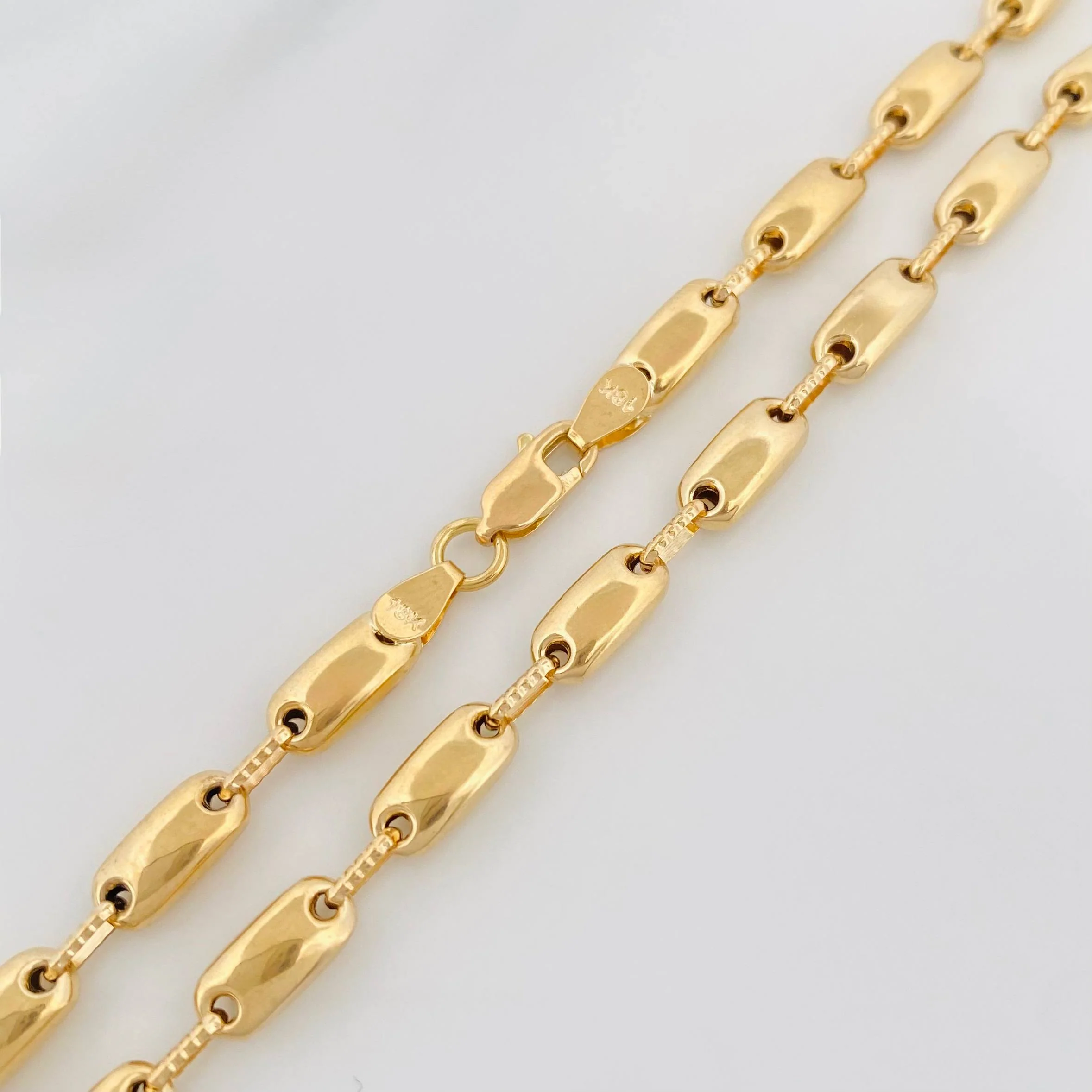 Cadena Rustica Adije 13.75 g / 62.5 cm / 4.4 mm Oro Amarillo 18K - Image 3