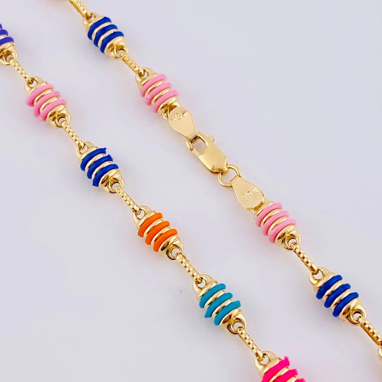 Cadena Rustica Barril 13.45 g / 62 cm / 4,8 mm Oro Amarillo 18K - Image 3