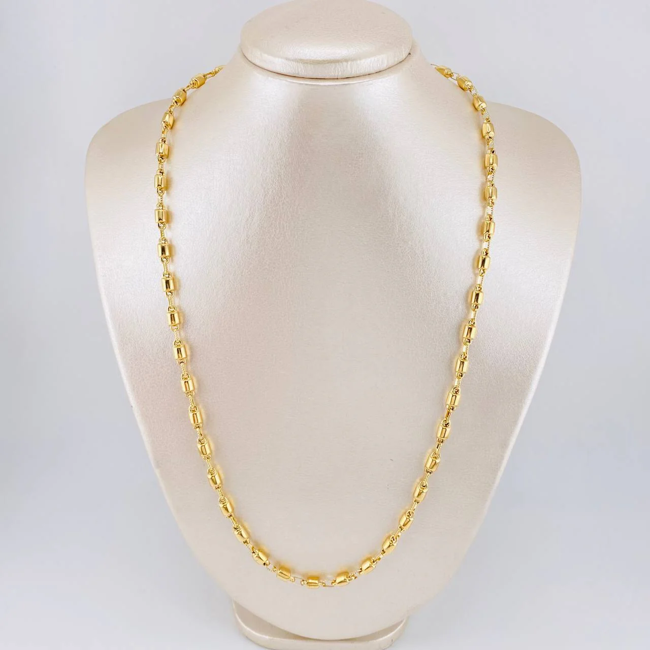 Cadena Rustica Barril 14.15 g / 60 cm / 4,5 mm Oro Amarillo 18K - Image 6