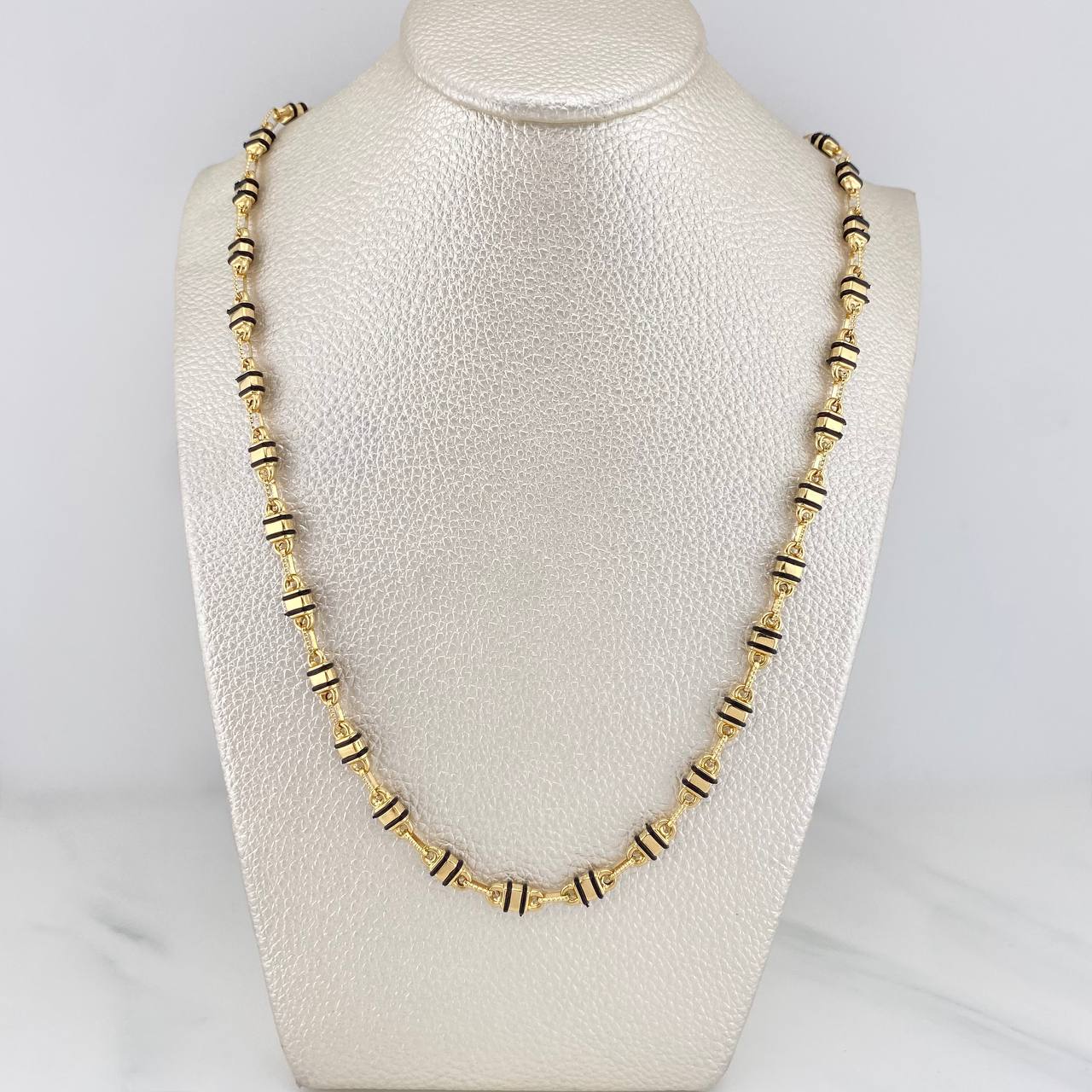 Cadena Rustica Barril 15.1 g / 62.5 cm / 4.85 mm Oro Amarillo 18K - Image 6