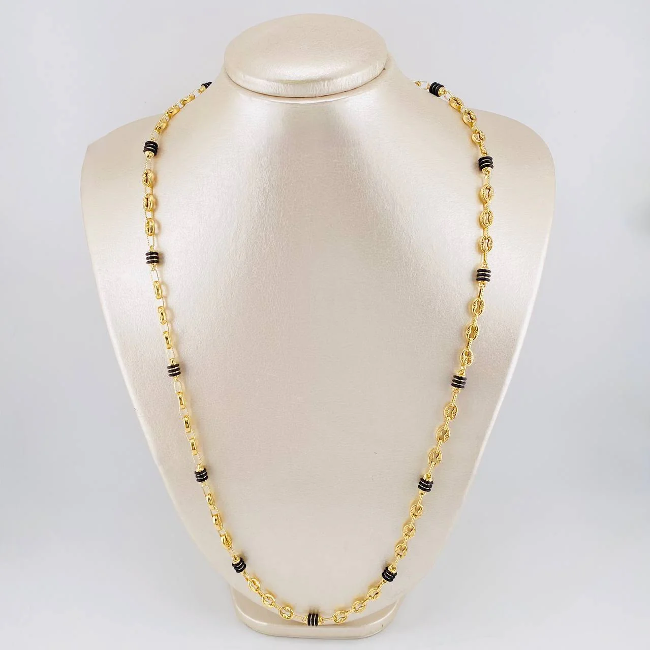 Cadena Rustica Gc 15.85 g / 60 cm / 5,3 mm Oro Amarillo 18K - Image 5