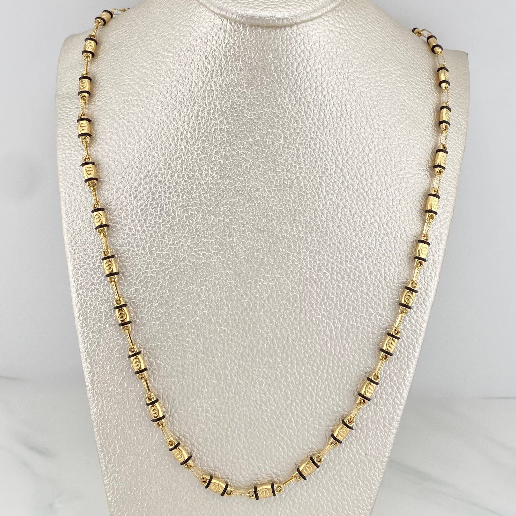 Cadena Rustica Tornillo 12.05 g / 60.5 cm / 3.95 mm Oro Amarillo 18K - Image 6