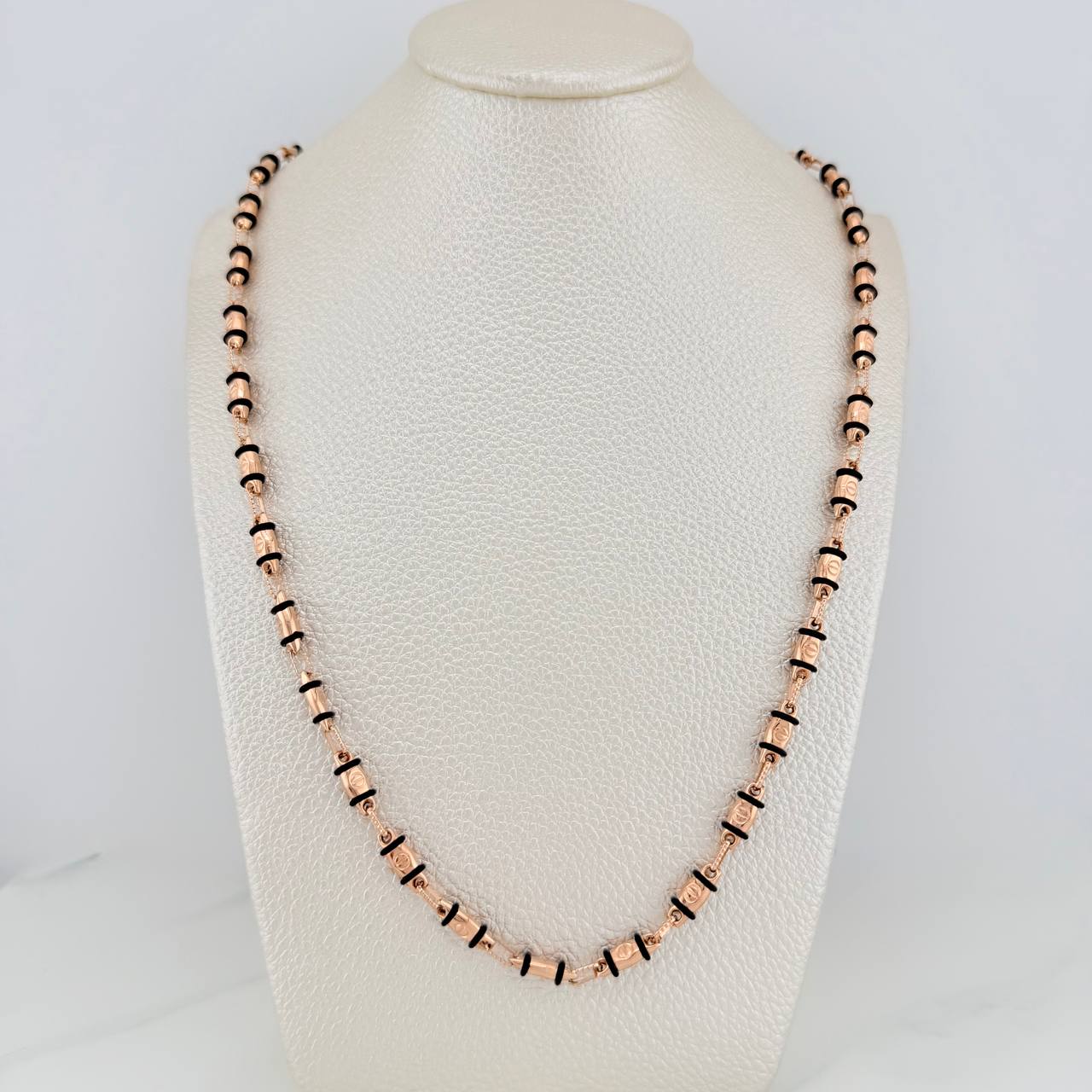 Cadena Rustica Tornillo 14.5gr / 71cm / 4mm Oro Rosa 18K % - Image 6