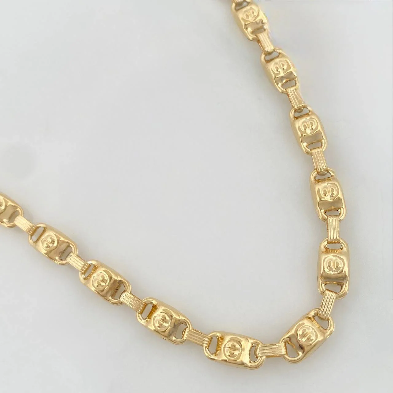 Cadena Rustico Tornillo 17.5 g / 62 cm / 5.05 mm Oro Amarillo 18K - Image 2