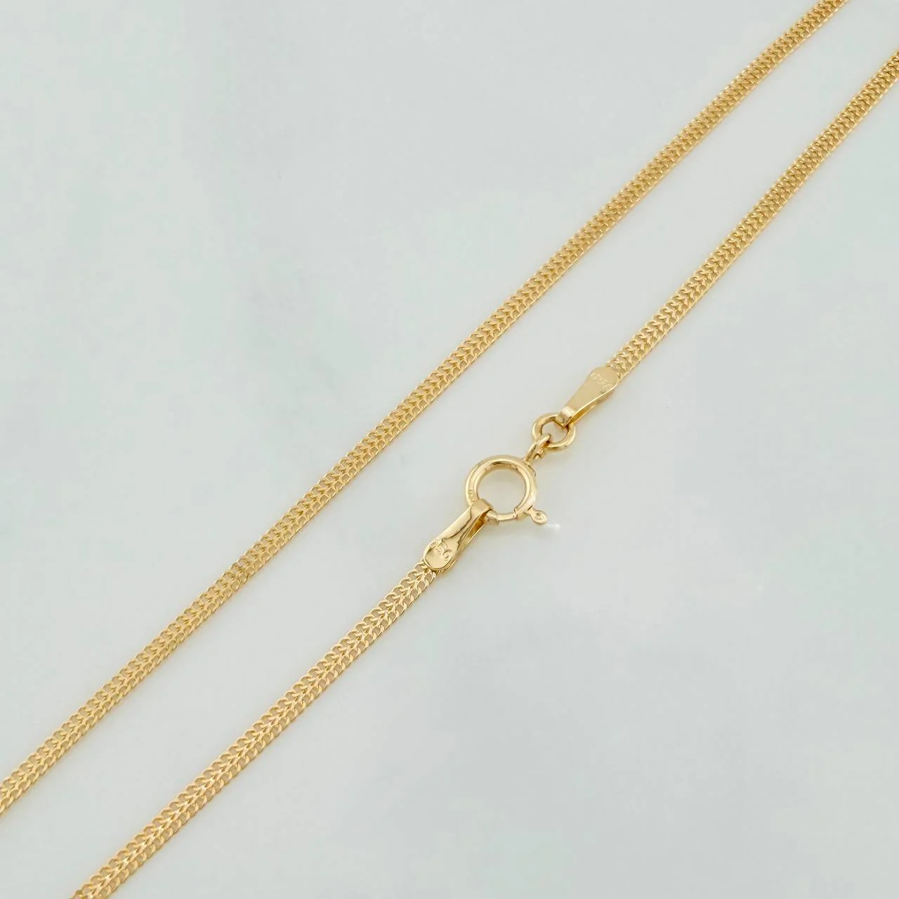 Cadena Sedusa 1.4gr / 40.3cm / 1.24mm Oro Amarillo +3 18K % - Image 3
