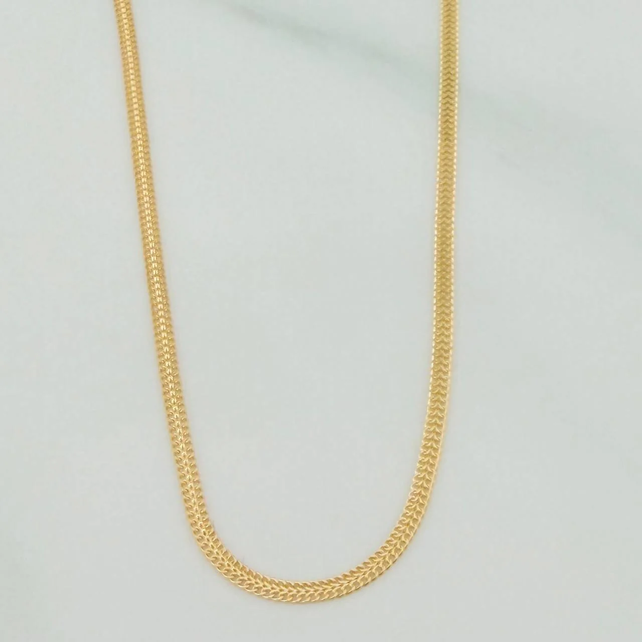 Cadena Sedusa 1.55gr / 41cm / 1.08mm Oro Amarillo +3 18K % - Image 3
