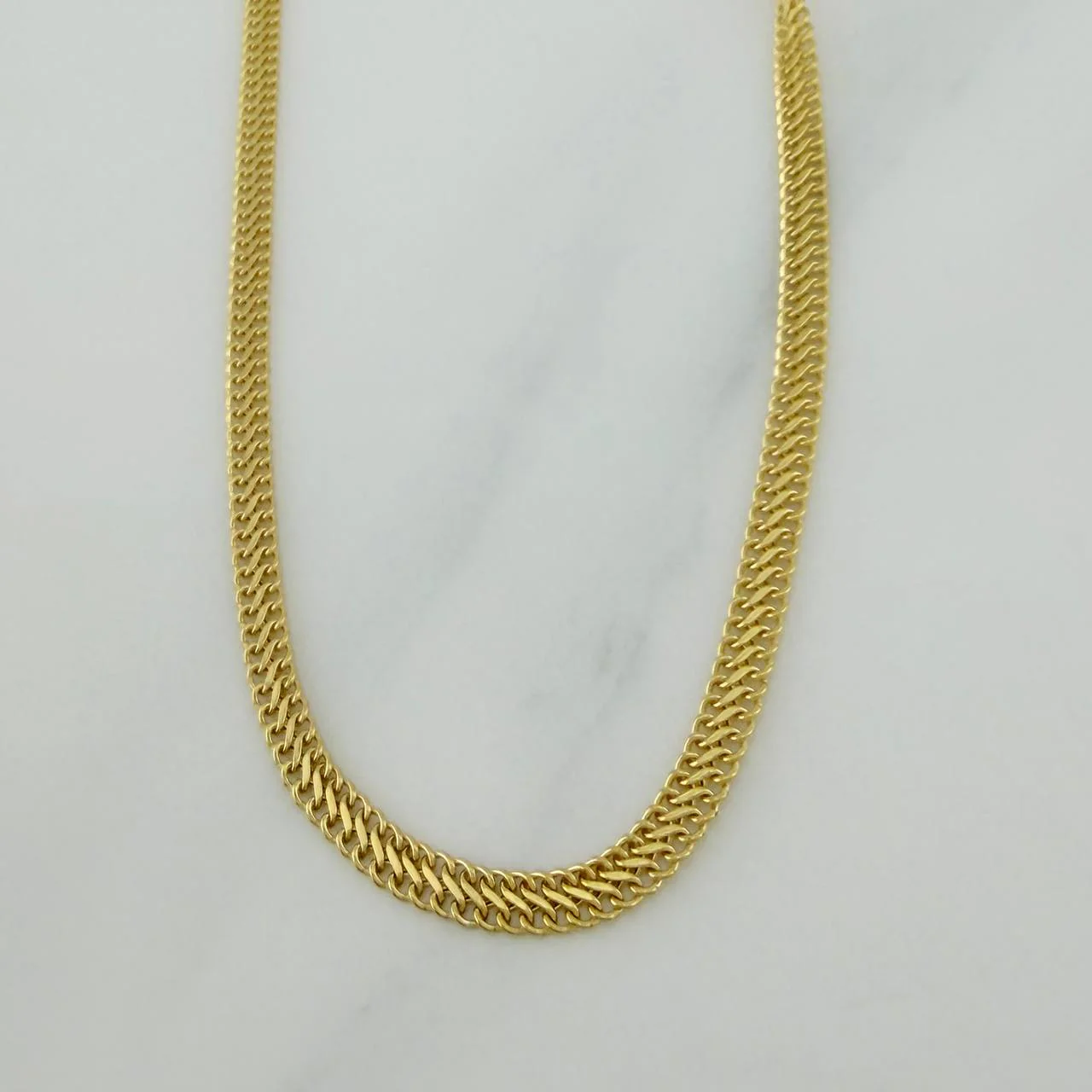 Cadena Sedusa 4.4 g / 60 cm / 1 mm Oro Amarillo 18K - Image 2