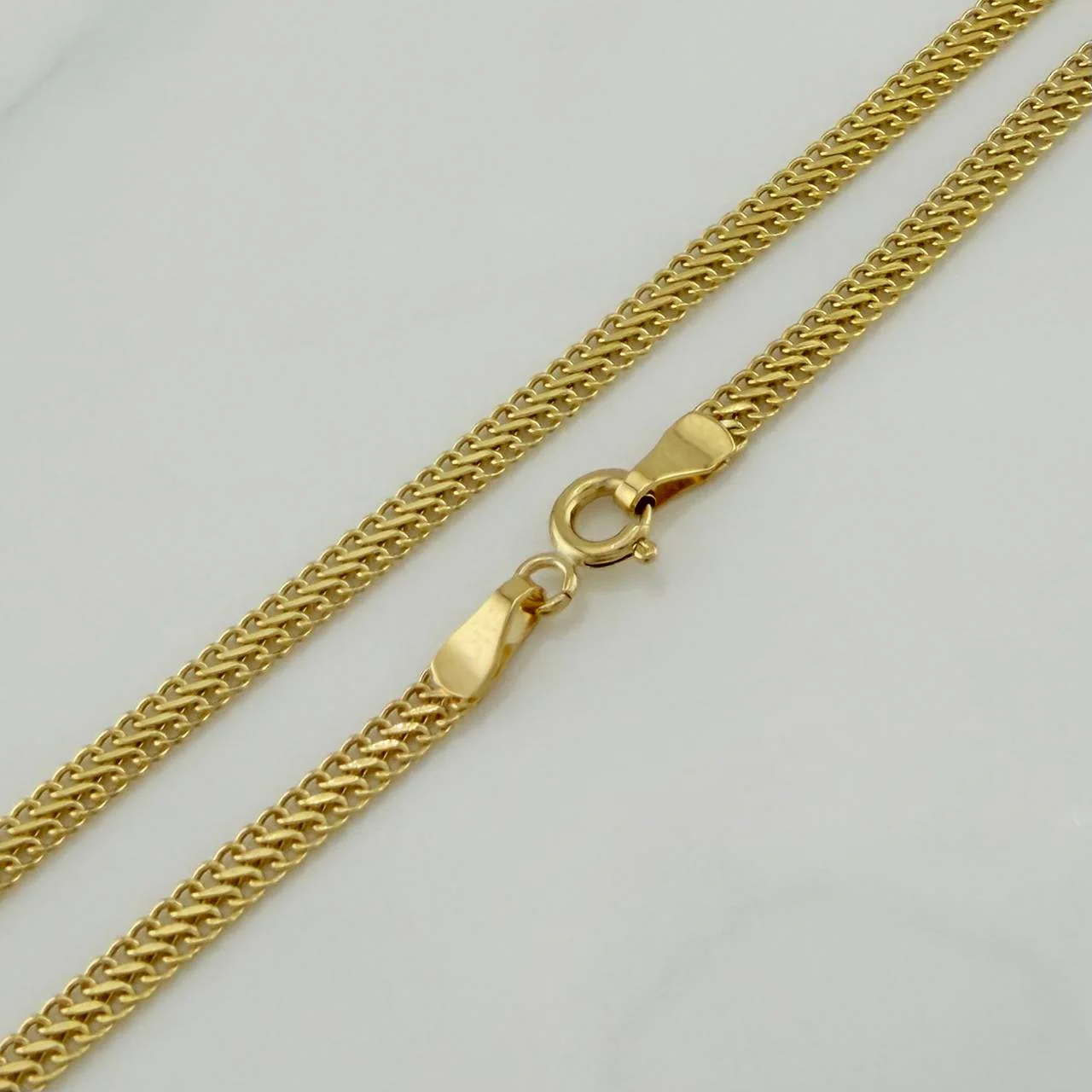 Cadena Sedusa 4.4 g / 60 cm / 1 mm Oro Amarillo 18K - Image 3