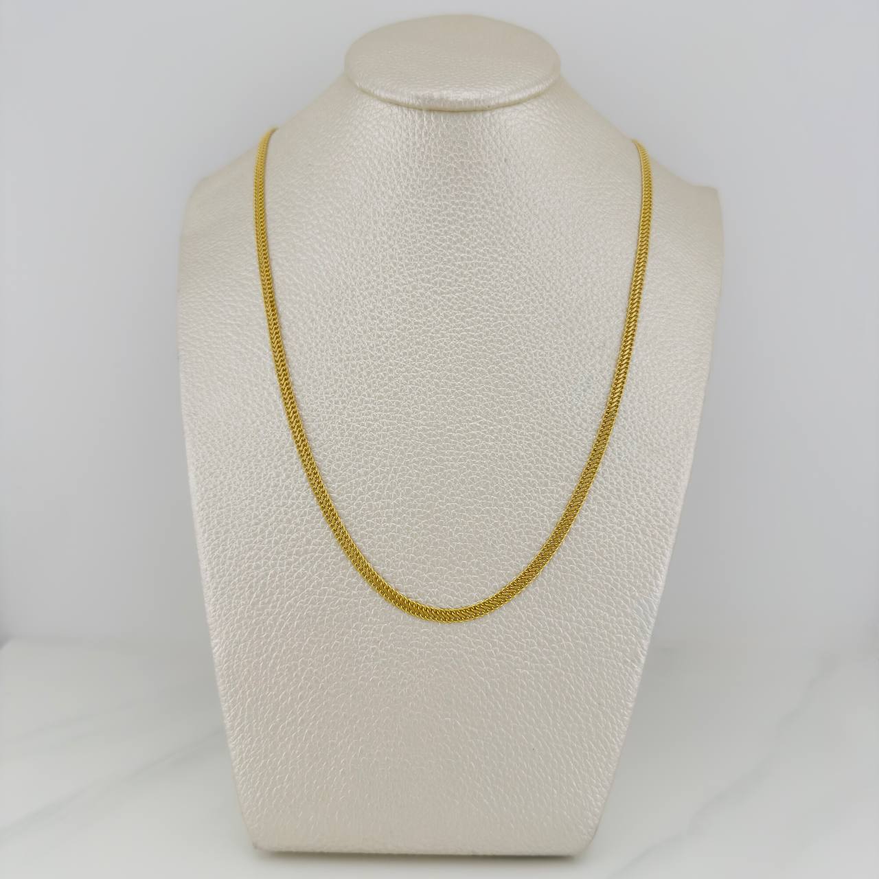 Cadena Sedusa 4.4 g / 60 cm / 1 mm Oro Amarillo 18K - Image 5
