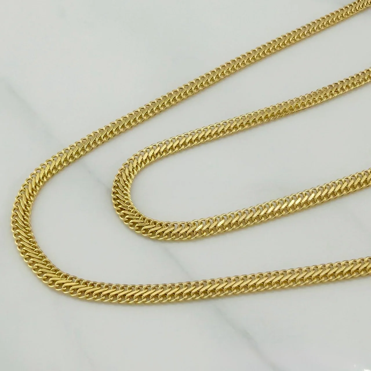 Cadena Sedusa 4.45 g / 60 cm / 2.96 mm Oro Amarillo 18K - Image 5