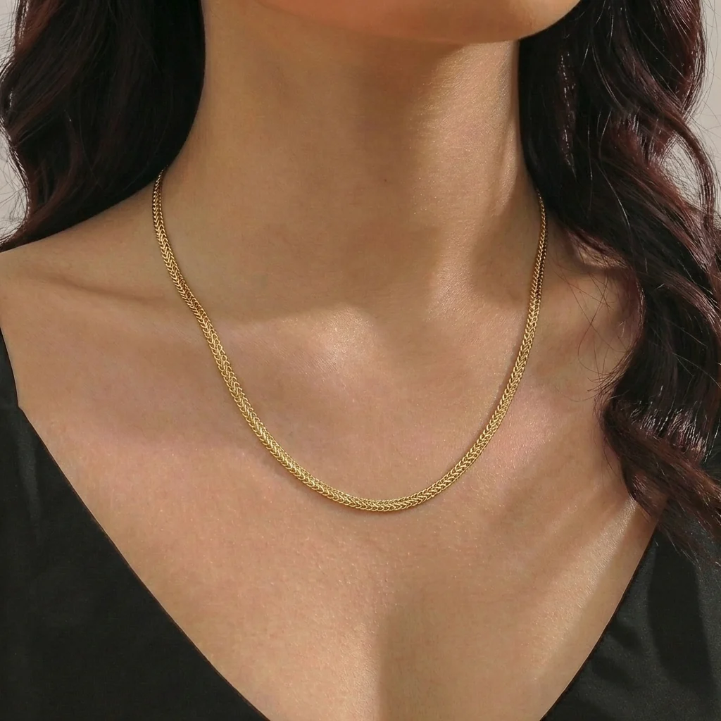 Cadena Sedusa 4.5 g / 51 cm / 3.9 mm Oro Amarillo 18K - Image 3