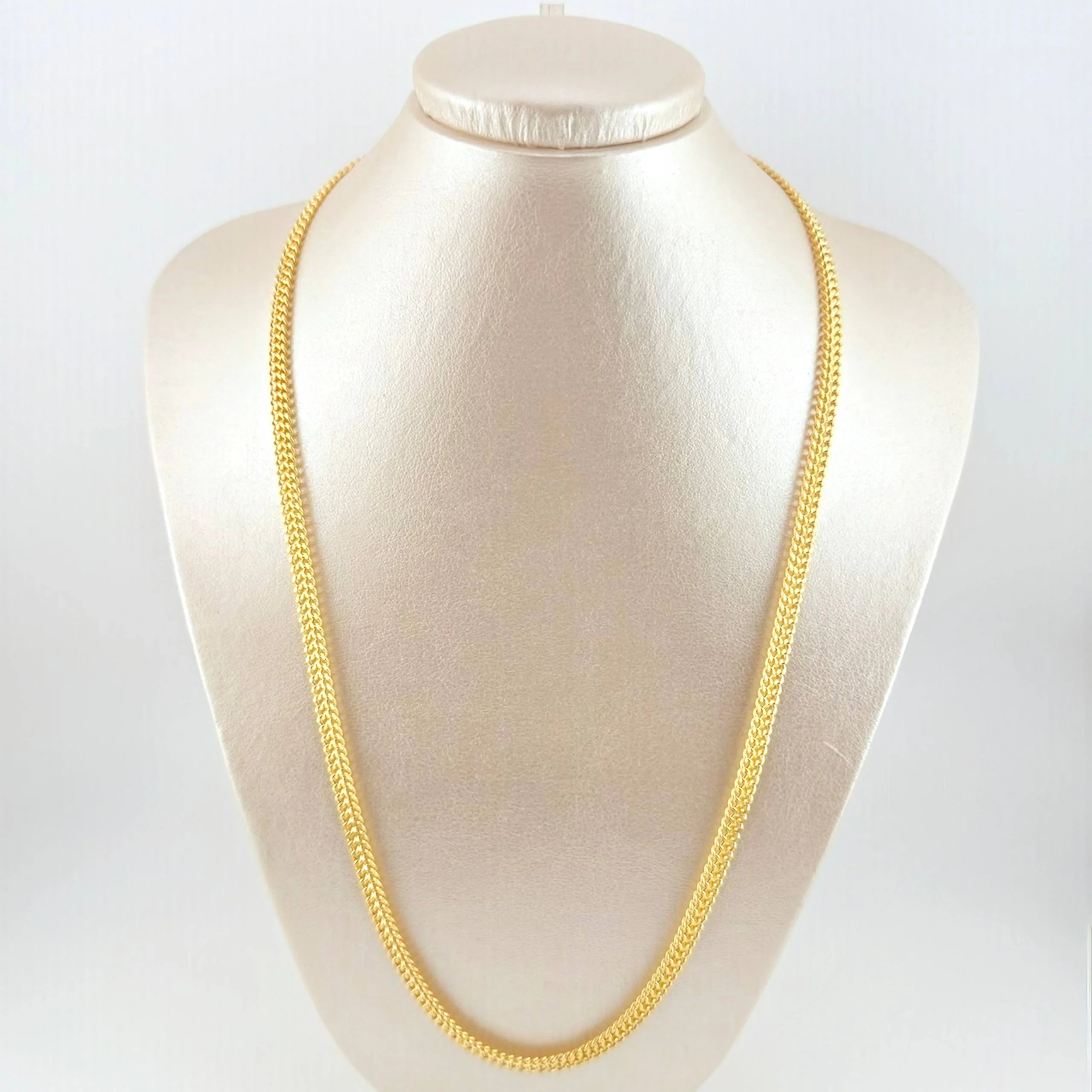 Cadena Sedusa Rectangular 15.1gr / 60cm / 5.8mm Oro Amarillo 18K - Image 5