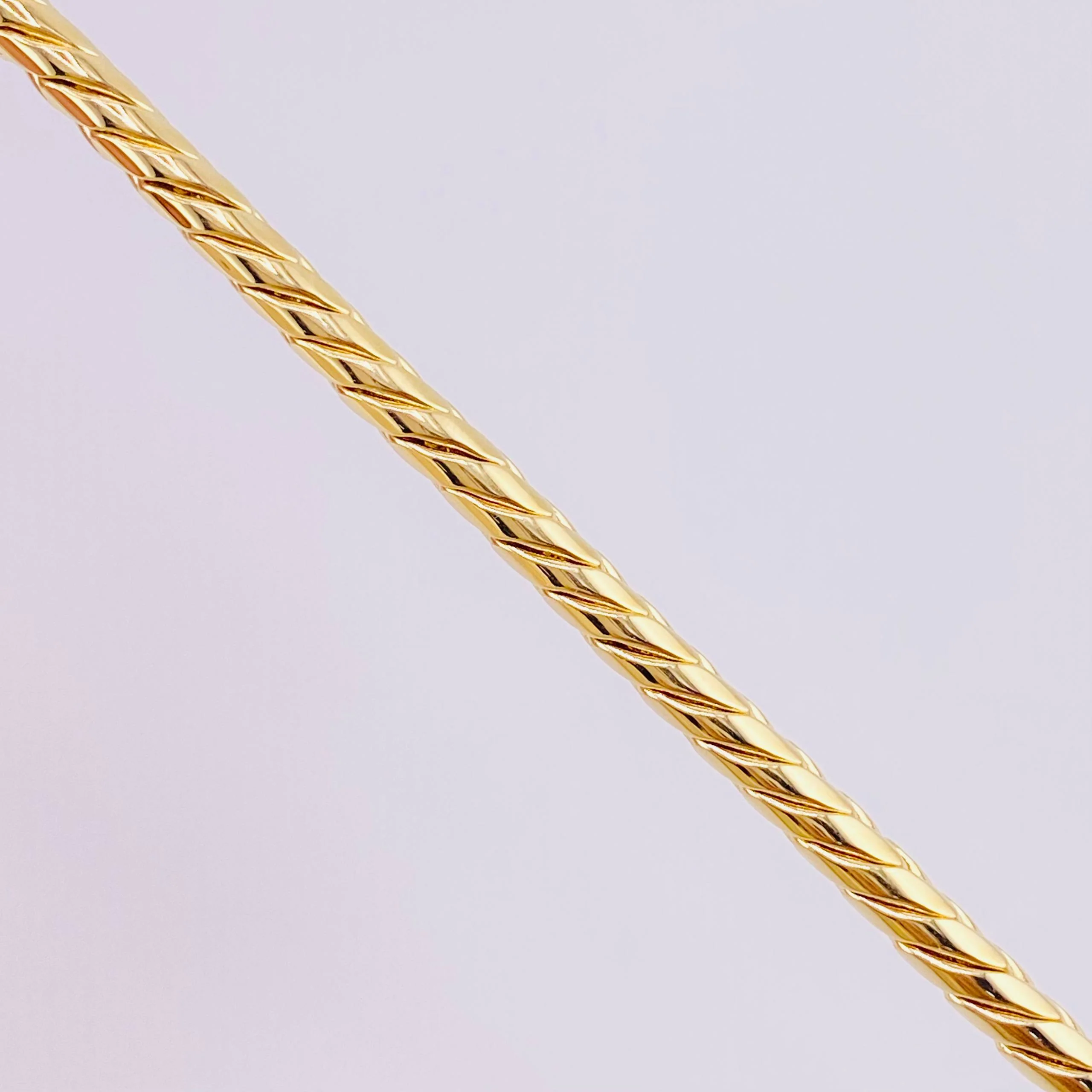 Cadena Serpiente 14.4 g / 60 cm / 3.3 mm Oro Amarillo 18K - Image 3