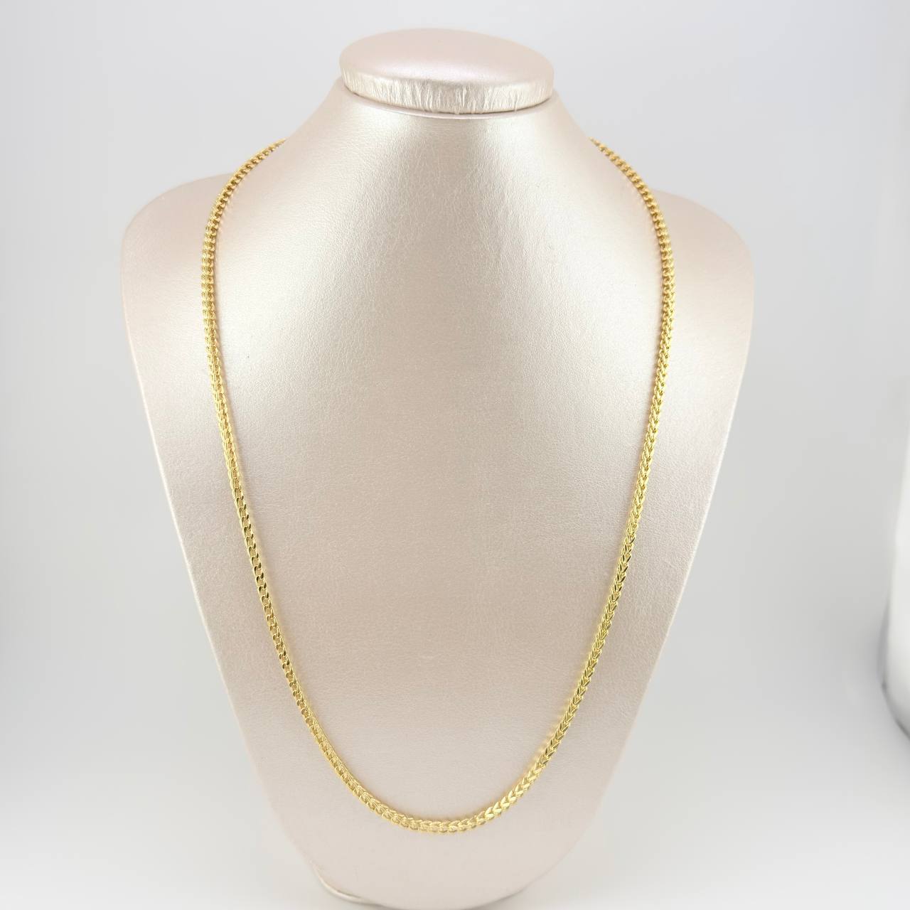 Cadena Serpiente 15 g / 60.5 cm / 3.3 mm Oro Amarillo 18K - Image 6