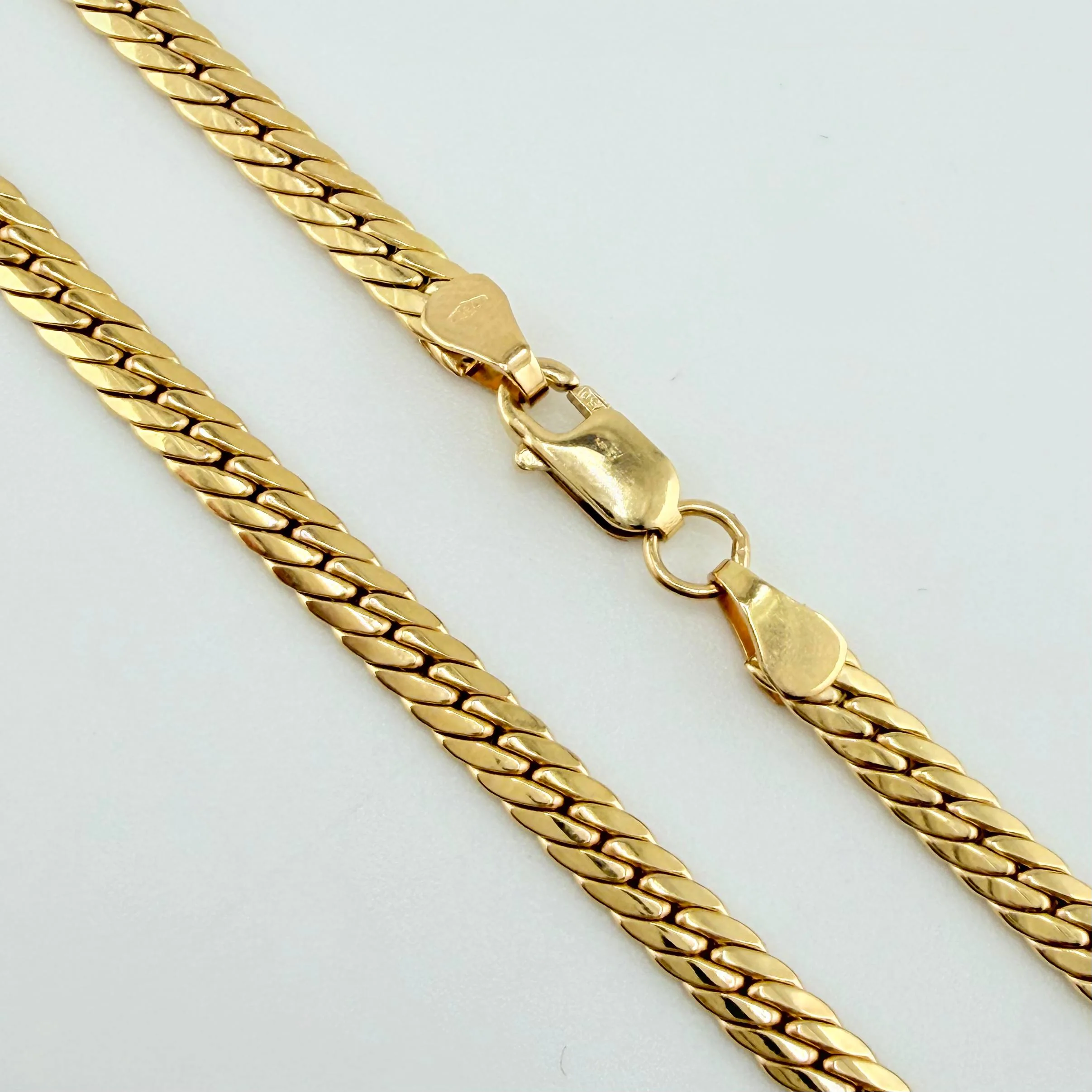 Cadena Serpiente 5.05 g / 40.2 cm / 3.1 mm Oro Amarillo 18K - Image 3