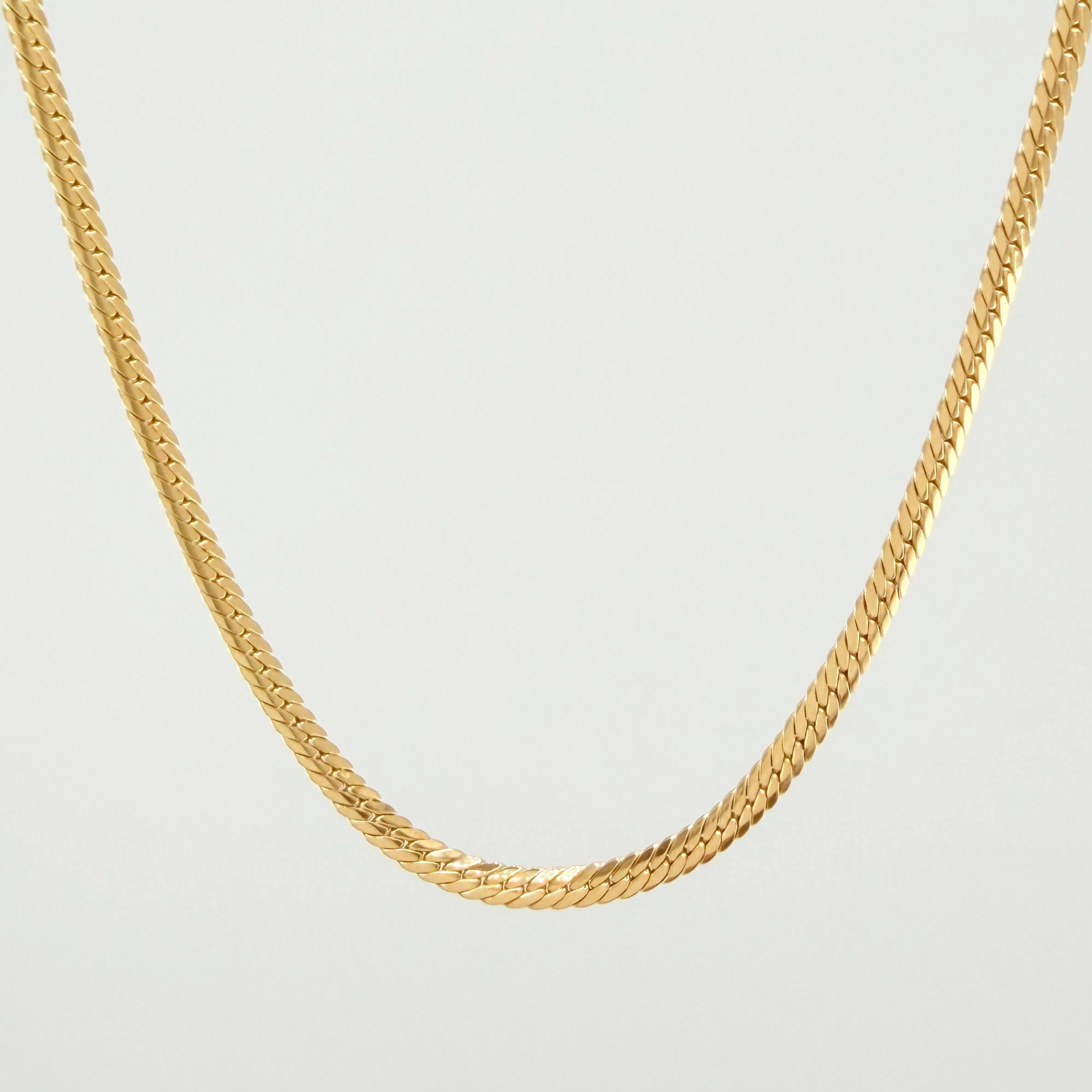 Cadena Serpiente 5.05 g / 40.2 cm / 3.1 mm Oro Amarillo 18K