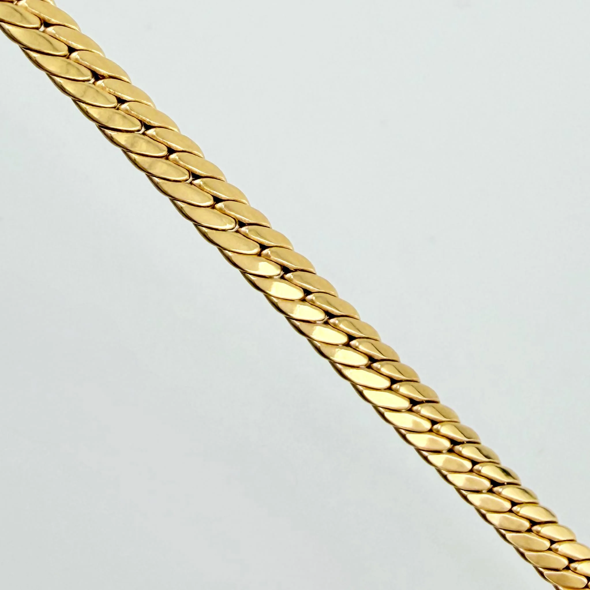 Cadena Serpiente 5 g / 40.2 cm / 3.1 mm Oro Amarillo 18K - Image 4