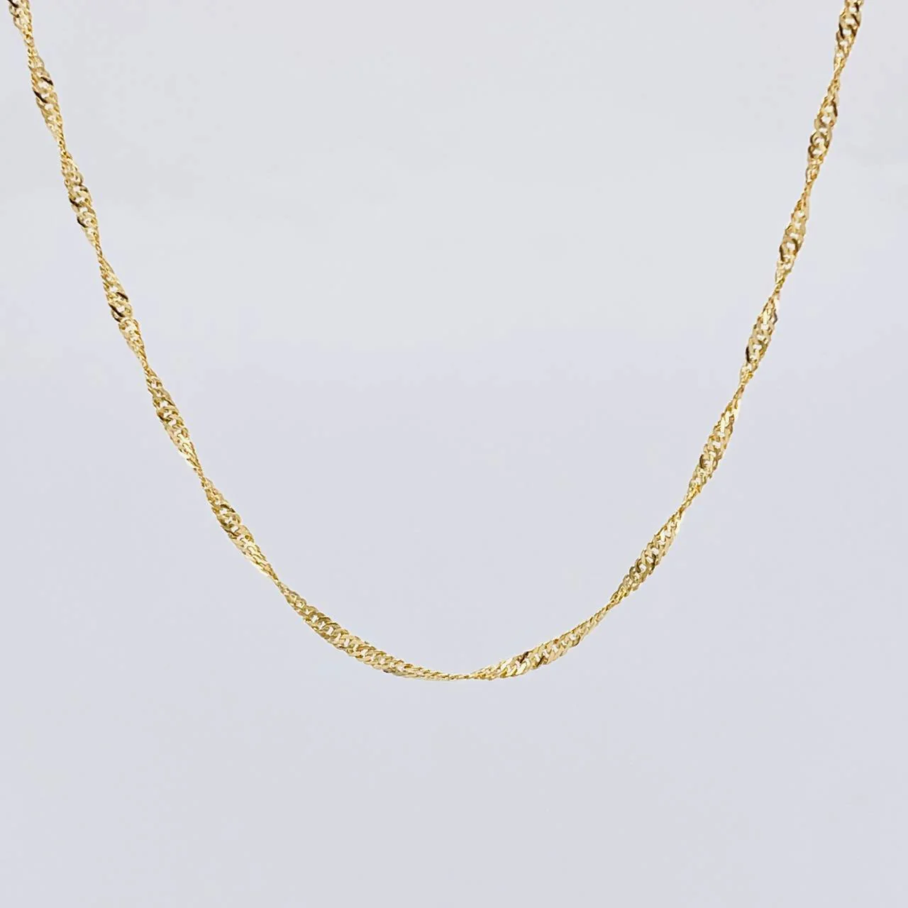 Cadena Singapur 1.45 g / 45.2 cm / 1.8 mm Oro Amarillo 18K - Image 2