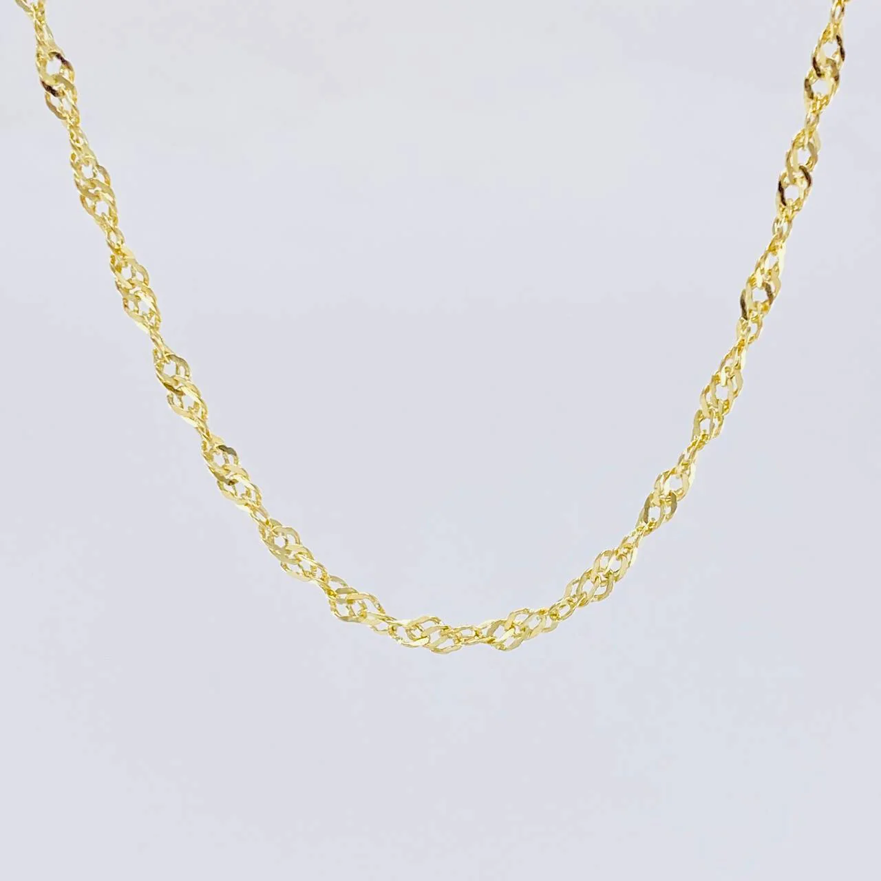 Cadena Singapur 3.05 g / 50.1 cm / 2.9 mm Oro Amarillo 18K - Image 2
