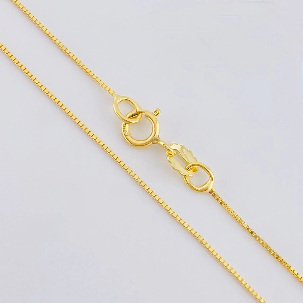 Cadena Veneciana 0.75 g / 40 cm / 0.51 mm Oro Amarillo 18K - Image 2