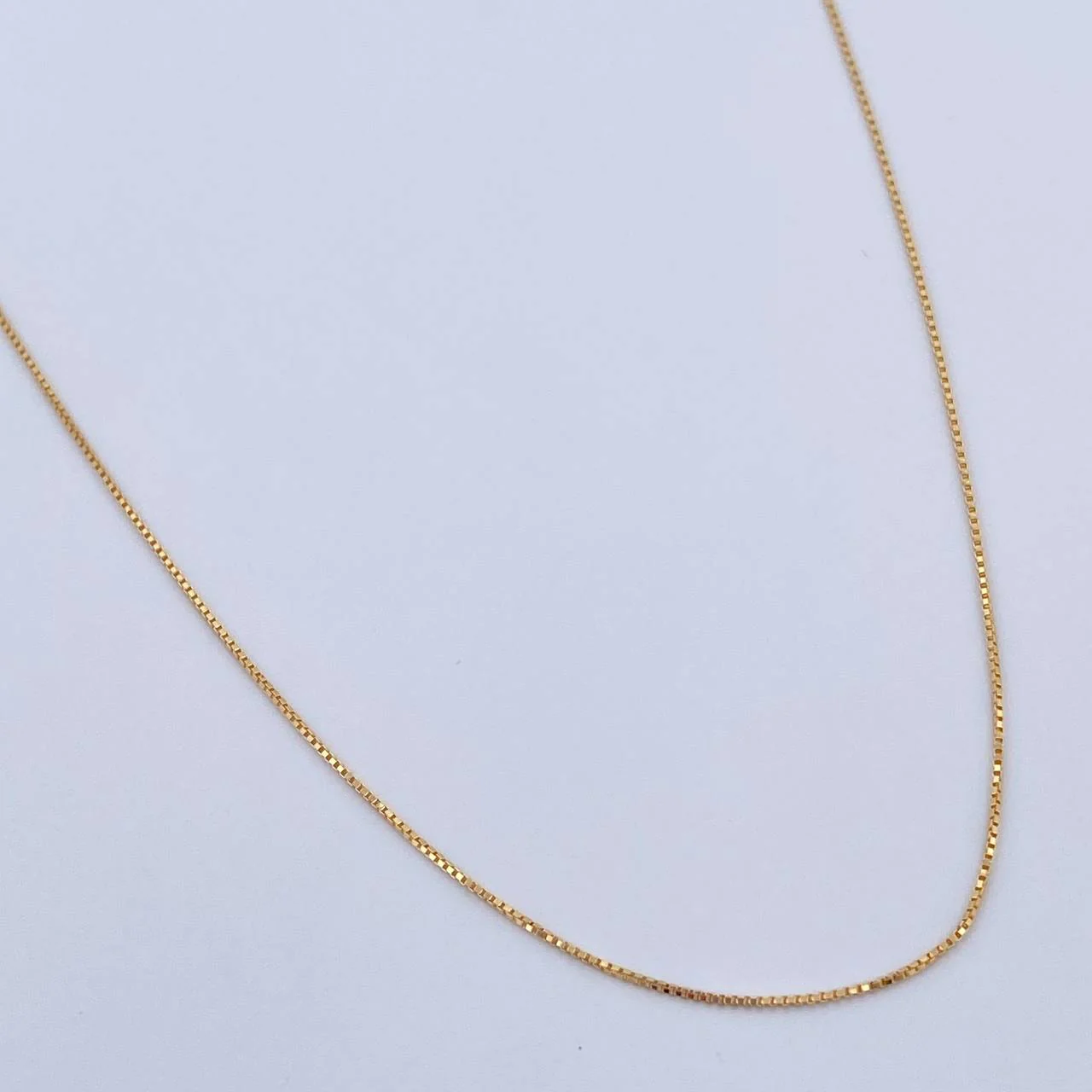 Cadena Veneciana 0.8 g / 45.3 cm / 0.4 mm Oro Amarillo 18K
