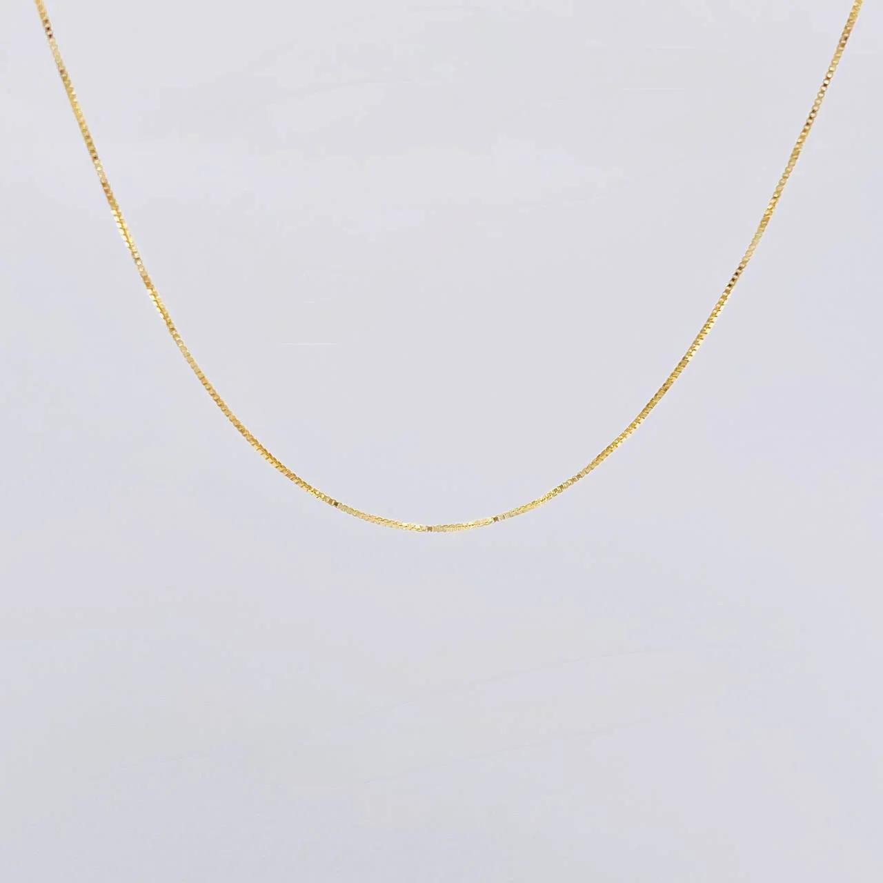 Cadena Veneciana 0.85 g / 45 cm / 0.45 mm Oro Amarillo 18K - Image 6
