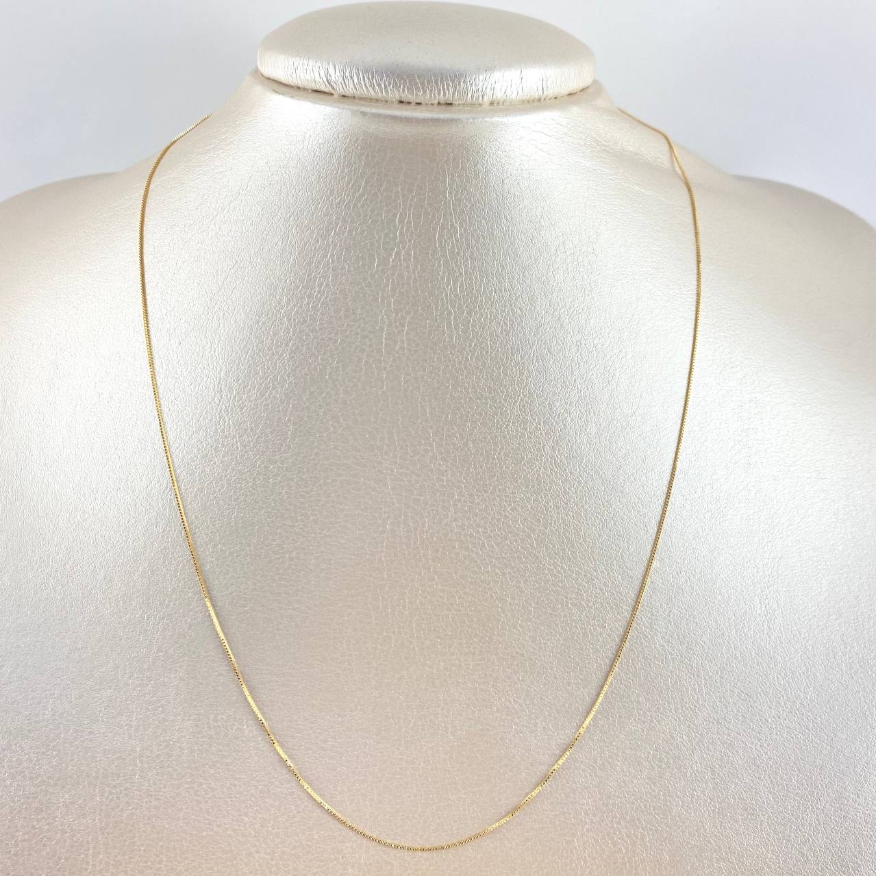 Cadena Veneciana 0.9 g / 40 cm / 0.5 mm Oro Amarillo 18K - Image 6