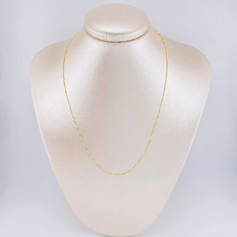 Cadena Veneciana 0.95 g / 40.4 cm / 0.53 mm Oro Amarillo 18K - Image 5