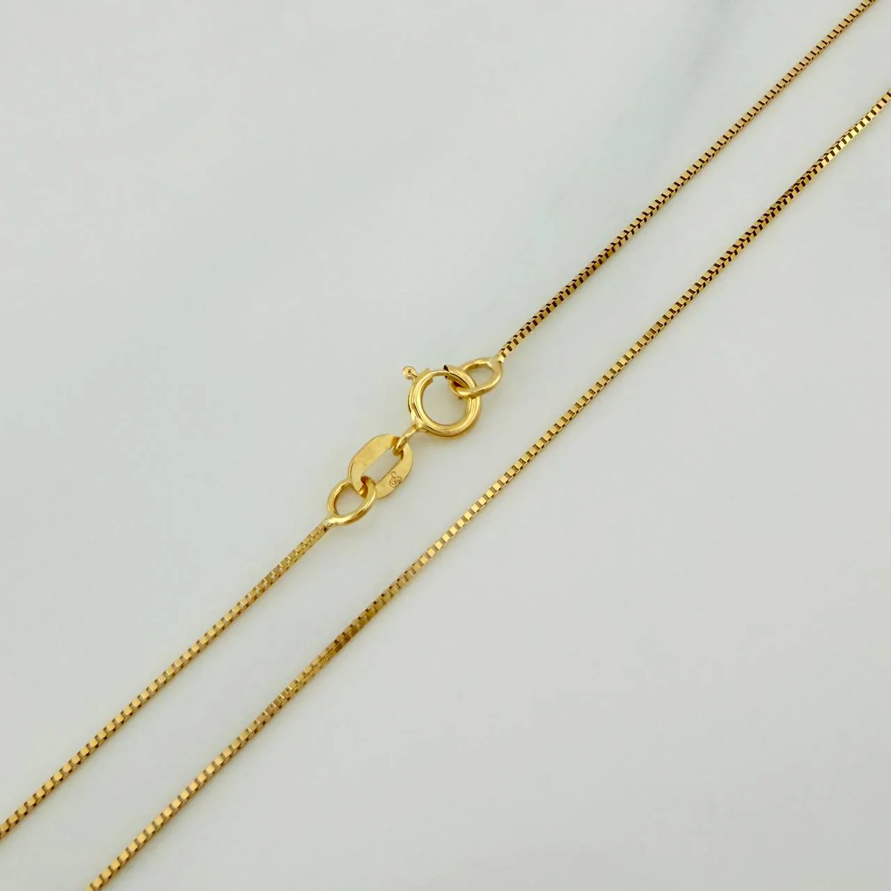 Cadena Veneciana 1.05gr / 45cm / 0.5mm Oro Amarillo +3 18K % - Image 3