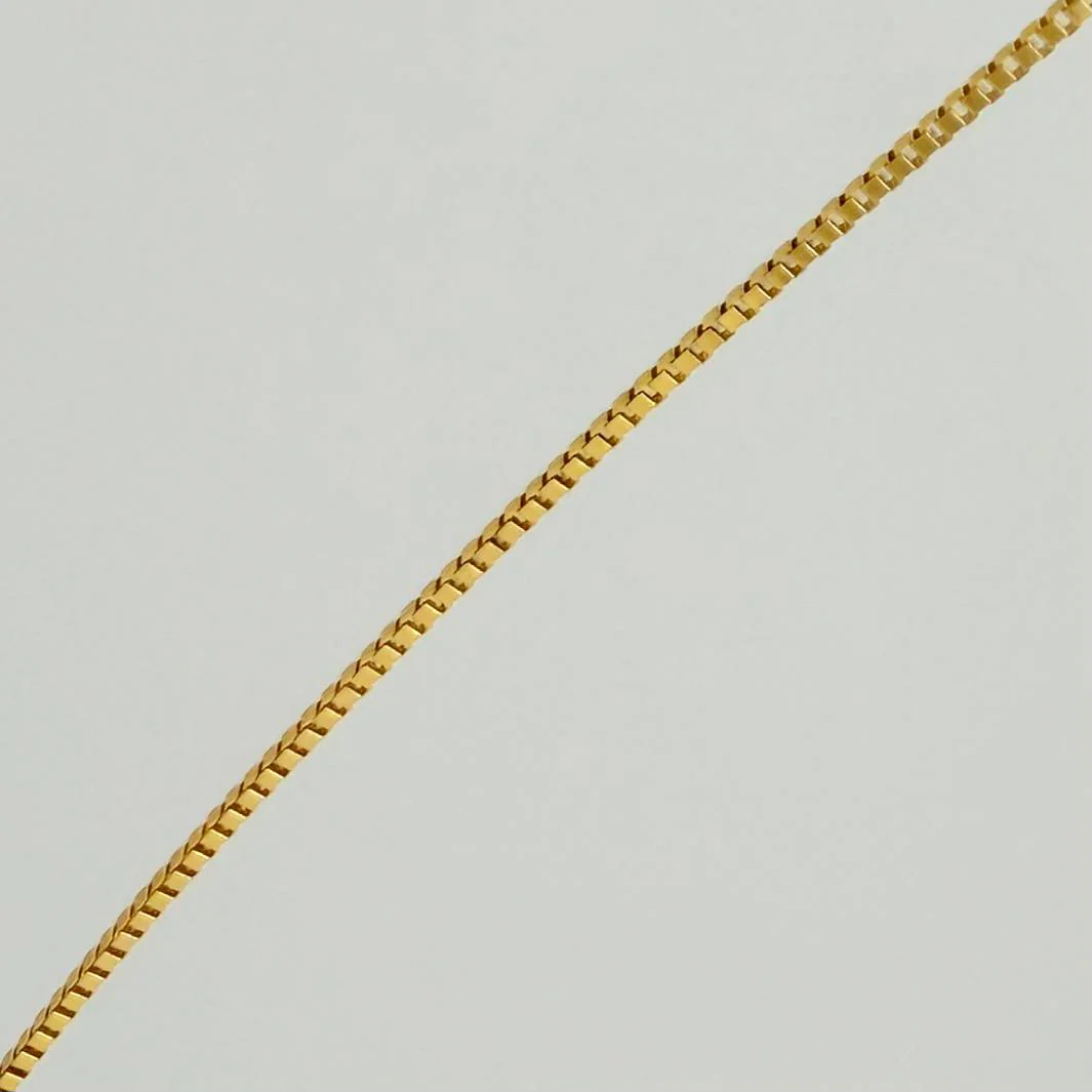 Cadena Veneciana 1.05gr / 45cm / 0.5mm Oro Amarillo +3 18K % - Image 4
