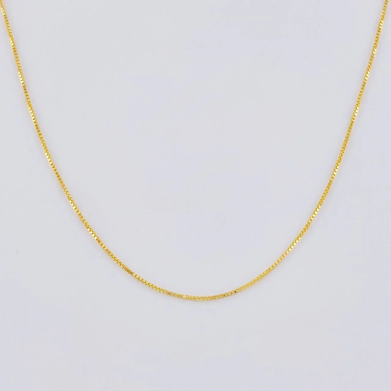 Cadena Veneciana 1.15 g / 50 cm / 0.6 mm Oro Amarillo 18K