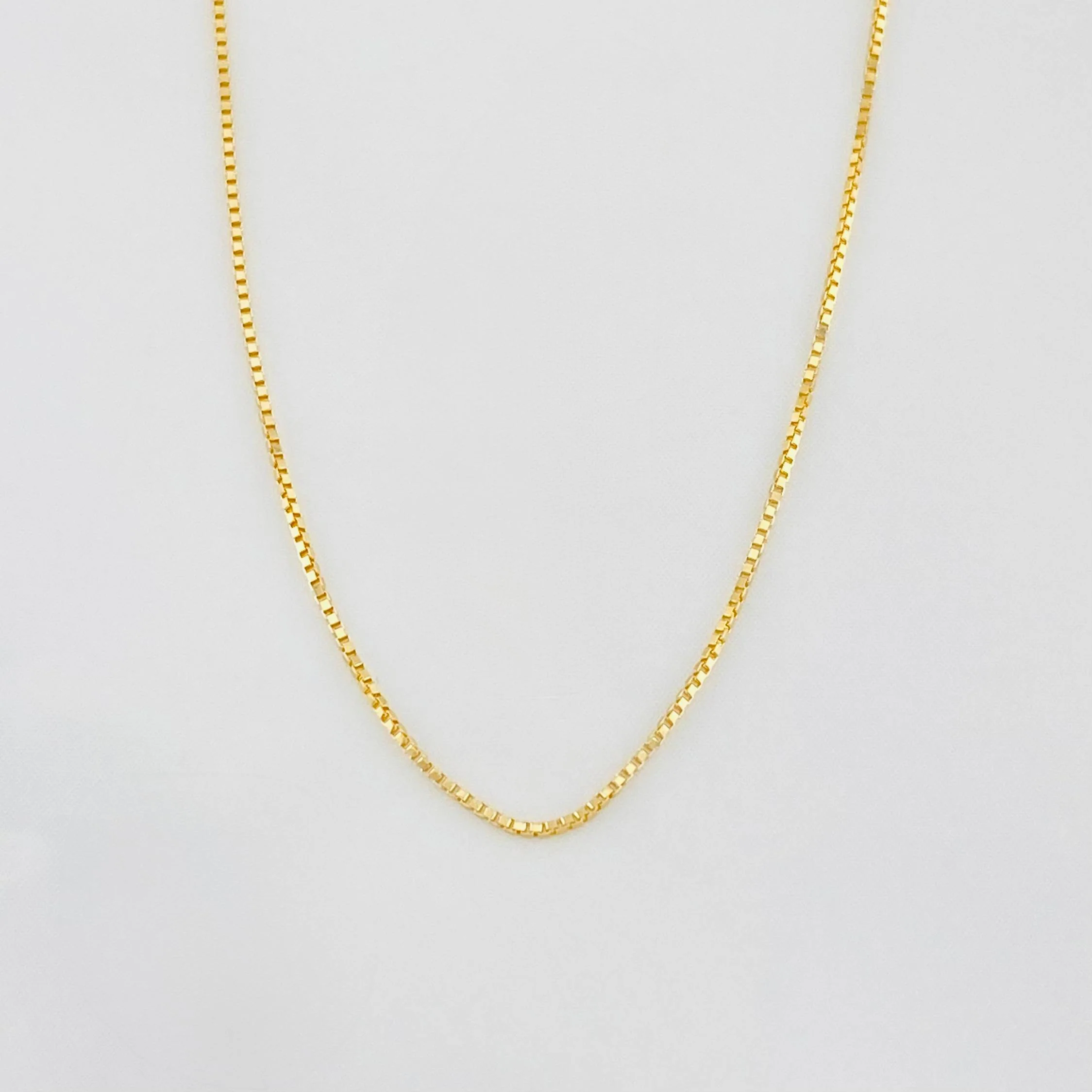 Cadena Veneciana 1.15g / 50cm / 0.5mm Oro Amarillo 18K - Image 2