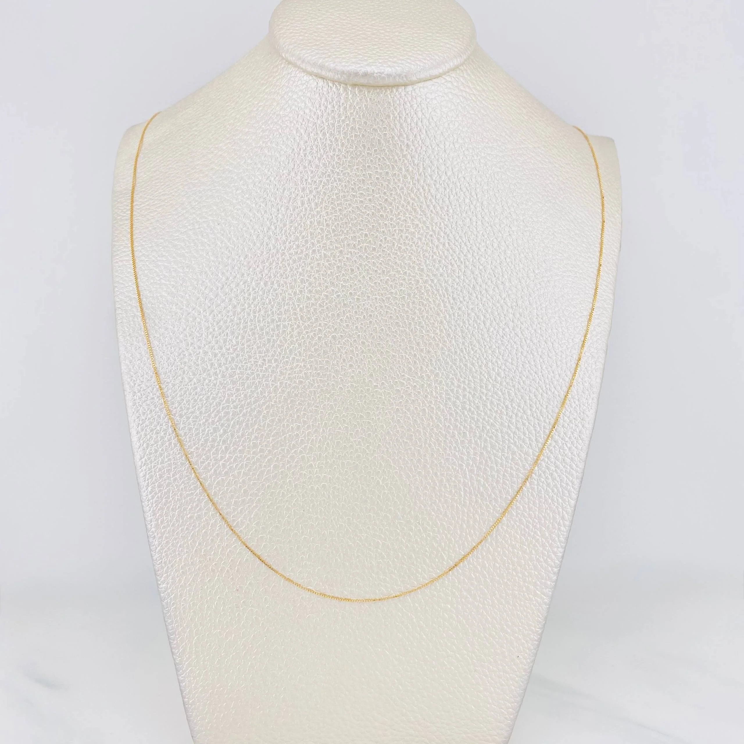 Cadena Veneciana 1.15g / 50cm / 0.5mm Oro Amarillo 18K - Image 5