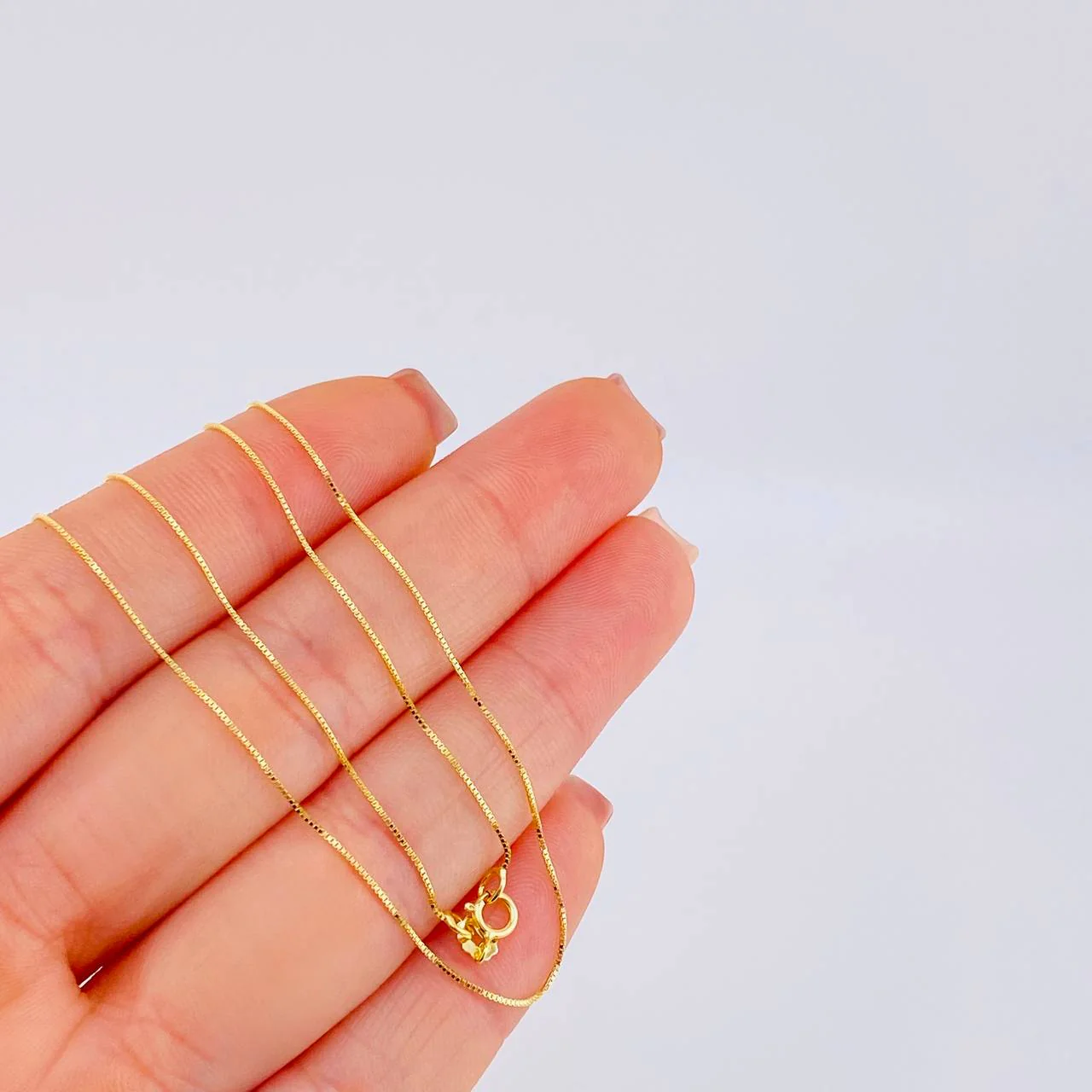Cadena Veneciana 1.75 g / 45.2 cm / 0.6 mm Oro Amarillo 18K - Image 5