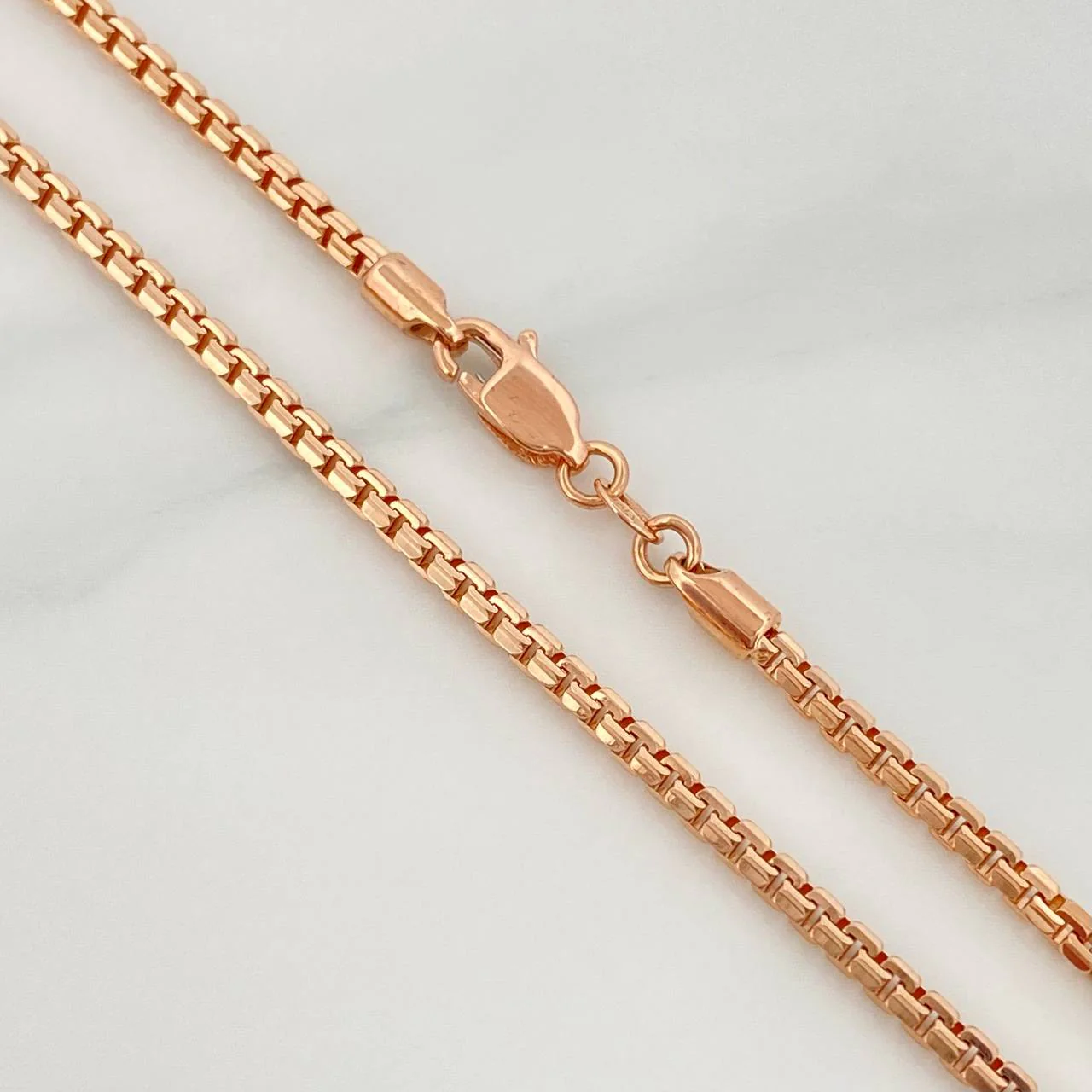 Cadena Veneciana 12.25 g / 50 cm / 1.7 mm Oro Rosa 18K - Image 3