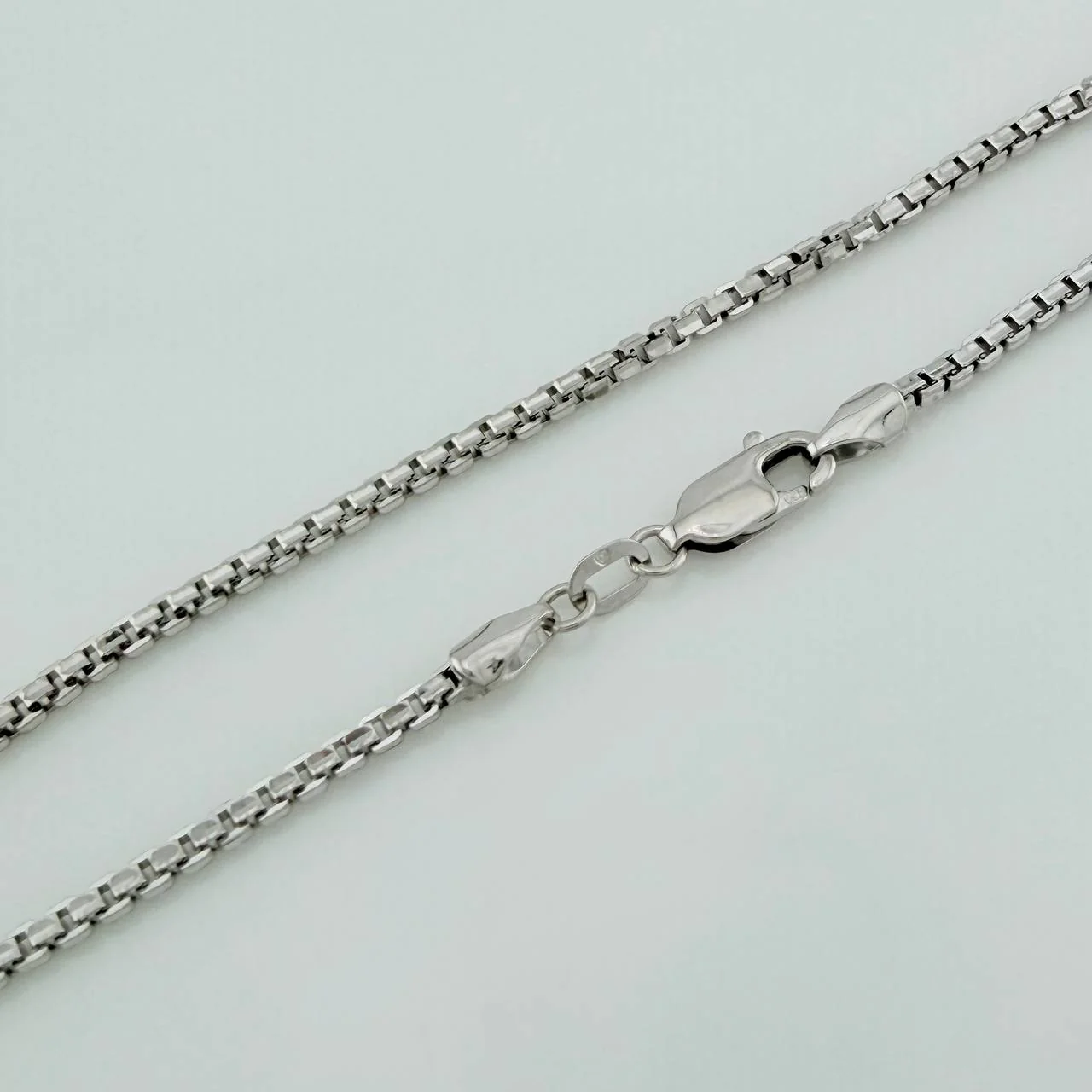 Cadena Veneciana 14.25gr / 60cm / 2mm Oro Blanco 18K - Image 4