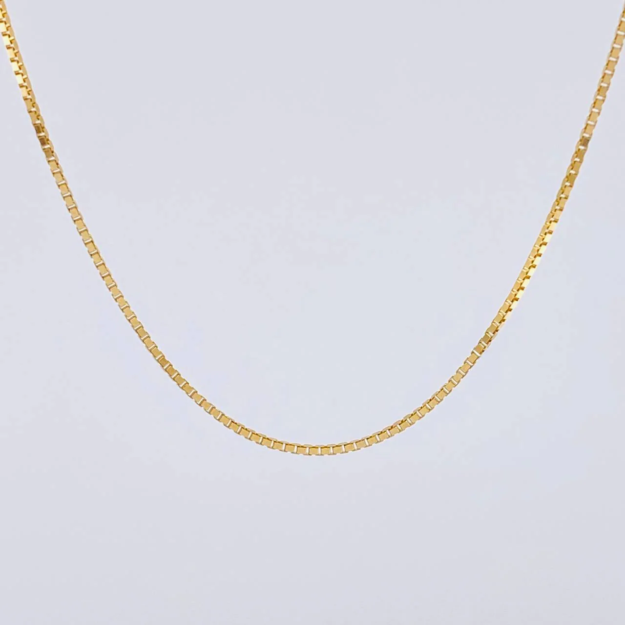 Cadena Veneciana 4.55 g / 60 cm / 1 mm Oro Amarillo 18K - Image 2