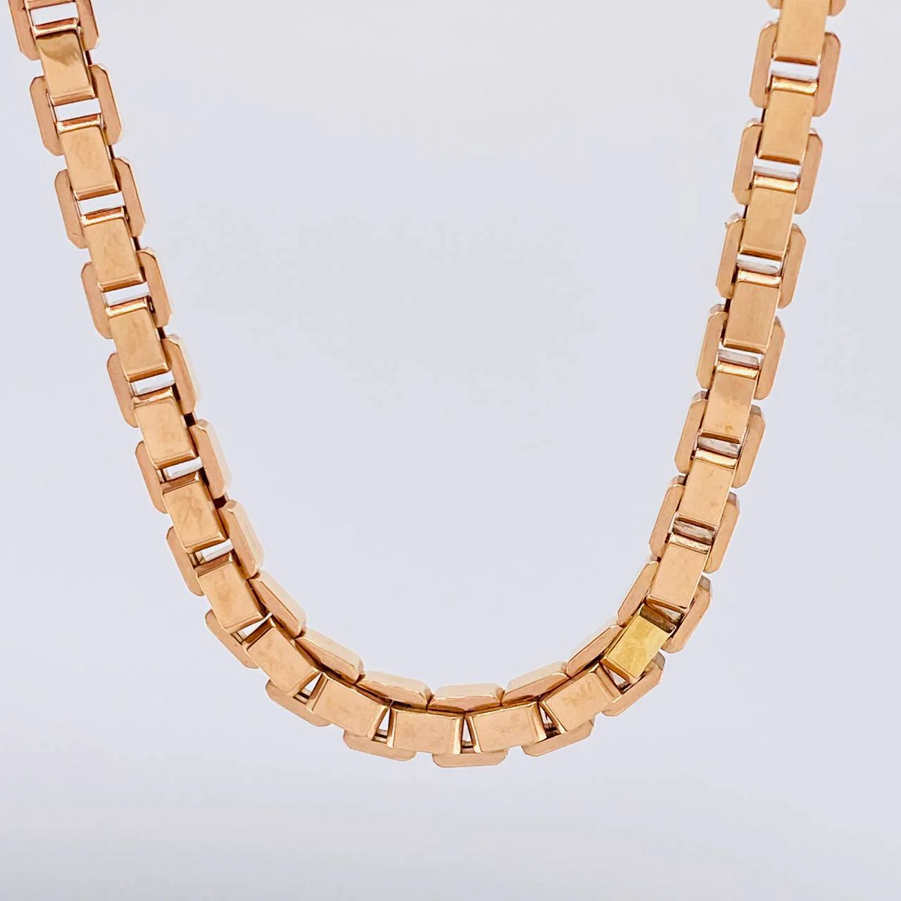Cadena Veneciana 49 g / 60 cm / 5.6 mm Oro Rosa 18K - Image 2