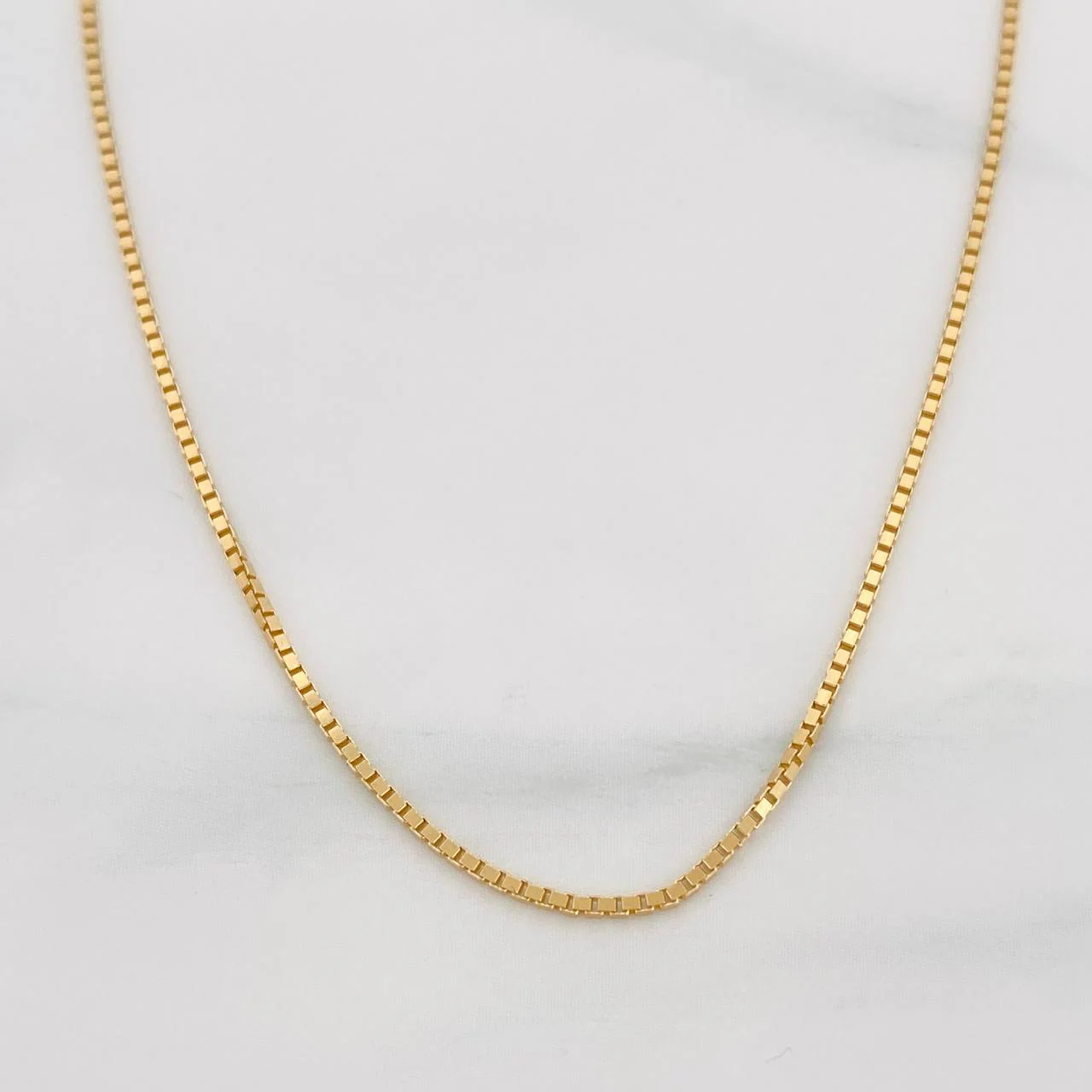 Cadena Veneciana 5.45g / 70.05cm / 0.85mm Oro Amarillo 18K - Image 2
