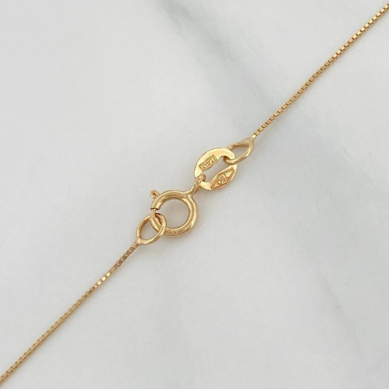 Cadena Veneciana Msk 3.4 g / 42.5 cm / 0.5 mm Oro Amarillo 18K - Image 4