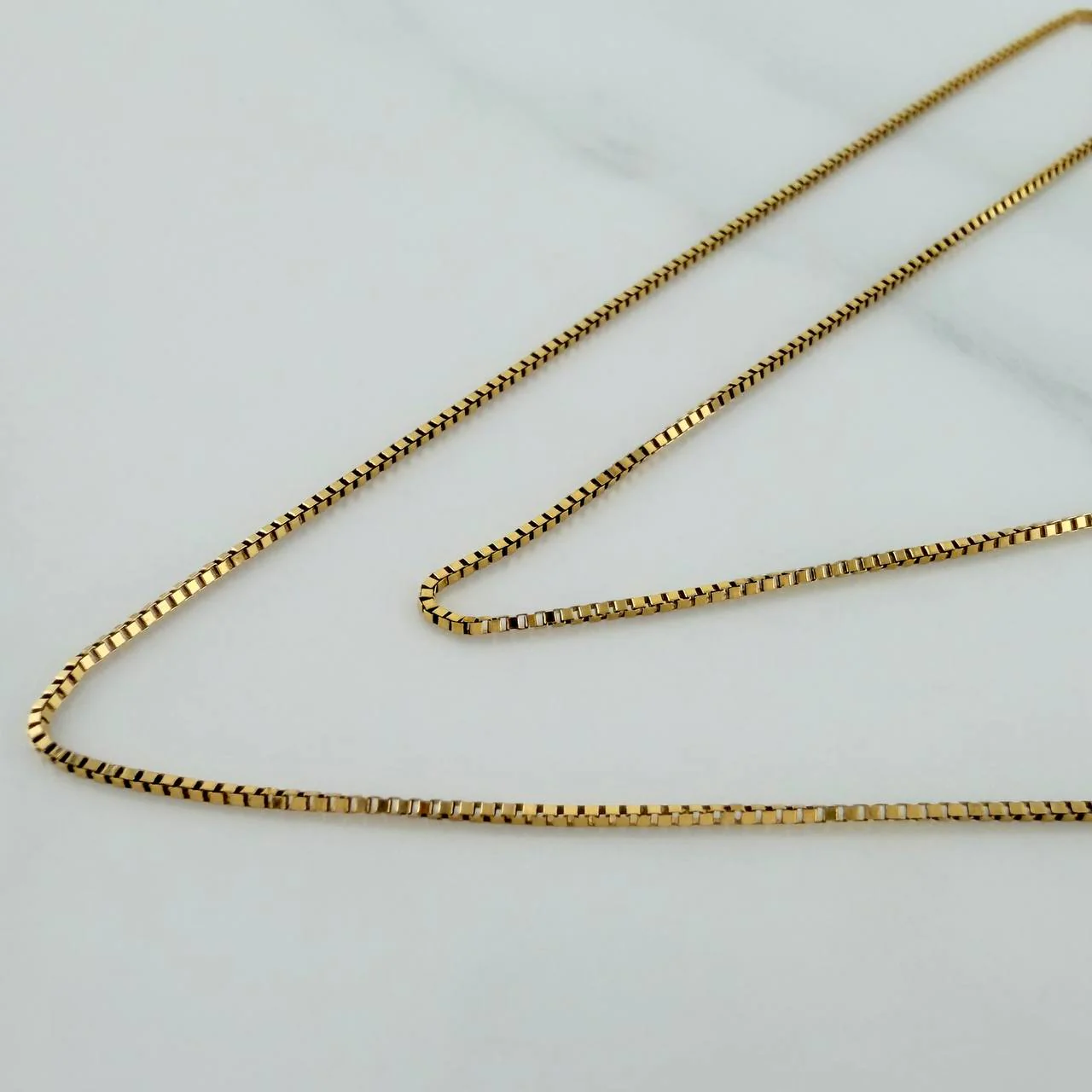 Cadena Veneciana MSK 3.6gr / 47.3cm / 0.53mm Oro Amarillo +4 18K % - Image 3